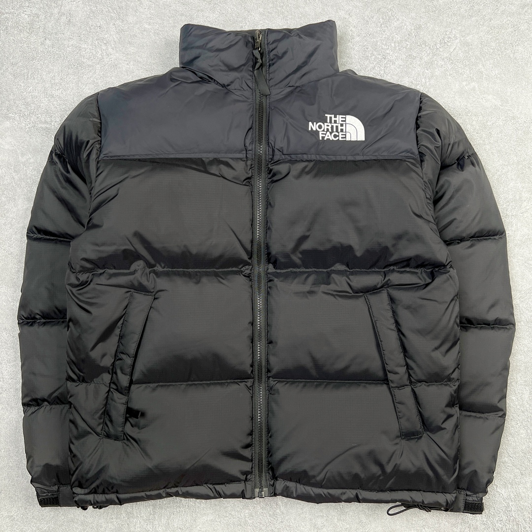 THE NORTH FACE  羽绒服 黑色 外套 长袖 保暖 男女同款  