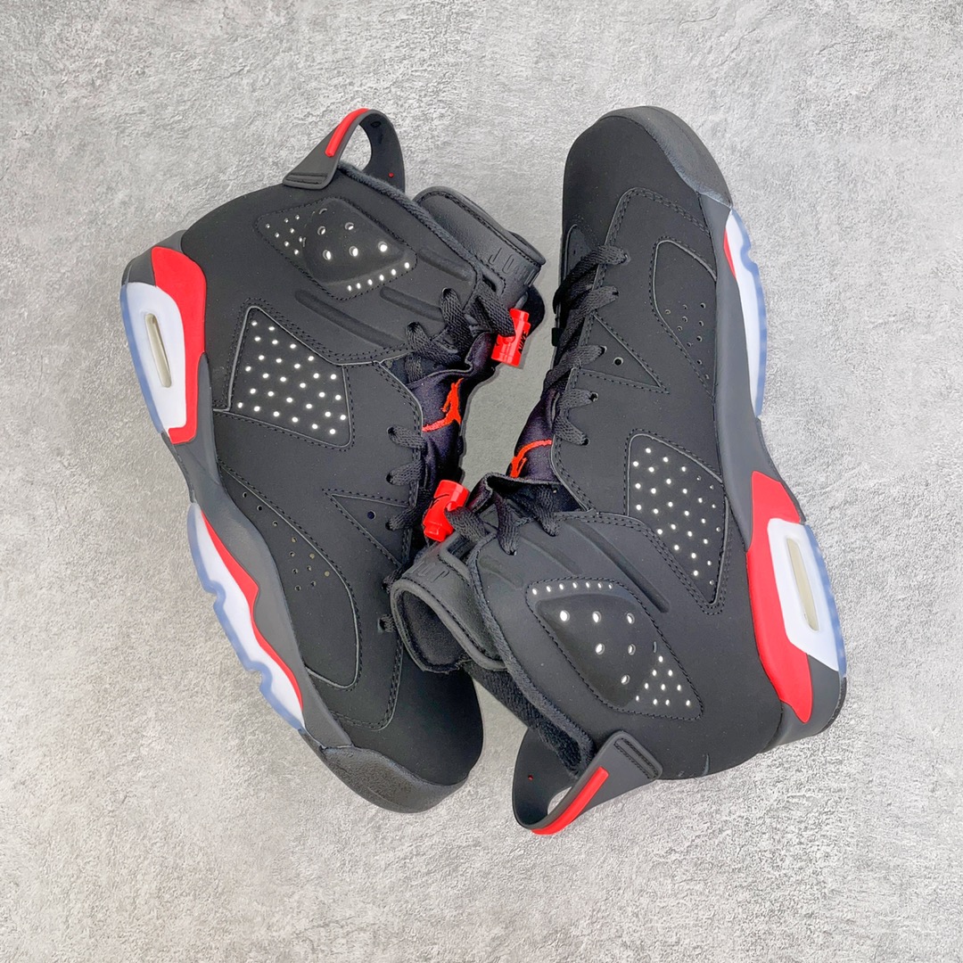 Air Jordan 6 AJ6 Black Infrared 黑红 OG 2019 红外线 高筒 男鞋 休闲鞋 板鞋 复古 篮球鞋 384664-060