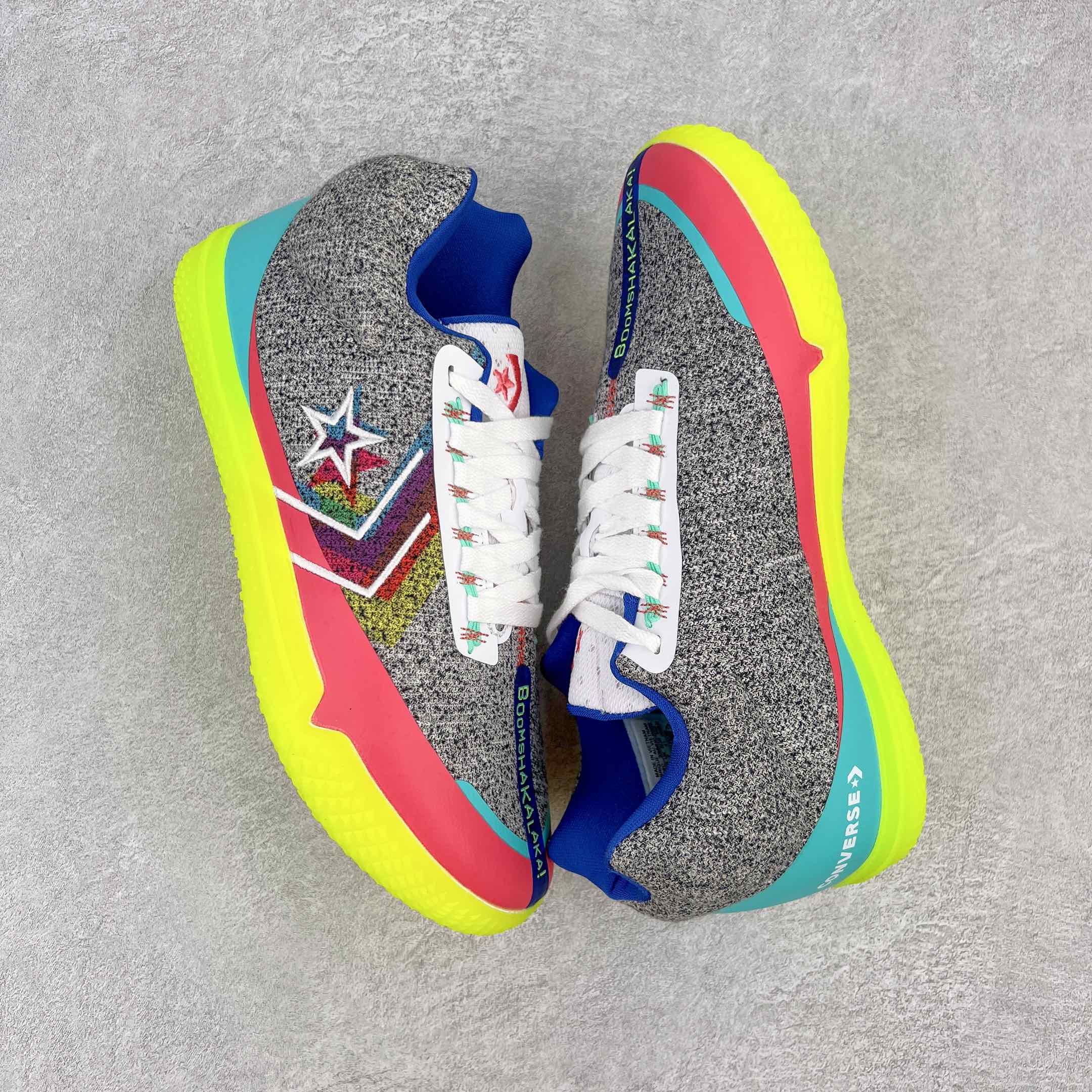 NBA Jam Converse Chuck Taylor All Star Bb Evo 灰粉黄 低筒 篮球鞋 实战鞋 球鞋 男鞋 171309C