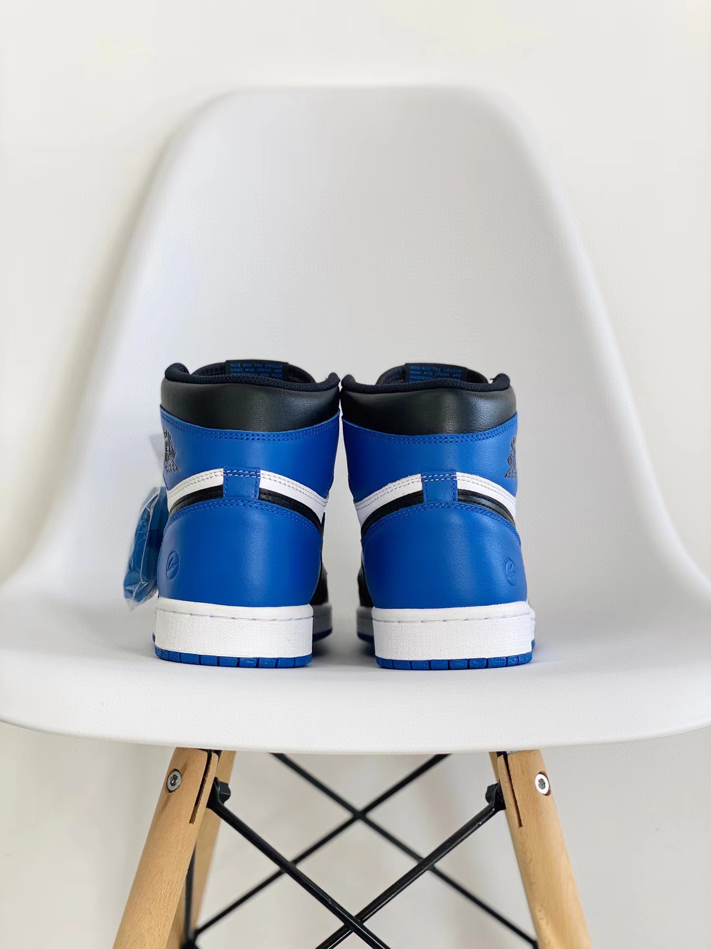 Fragment Design Air Jordan 1 AJ1 Retro 藤原浩 大閃電 篮球鞋 高筒 休闲鞋 男鞋 板鞋  716371-040