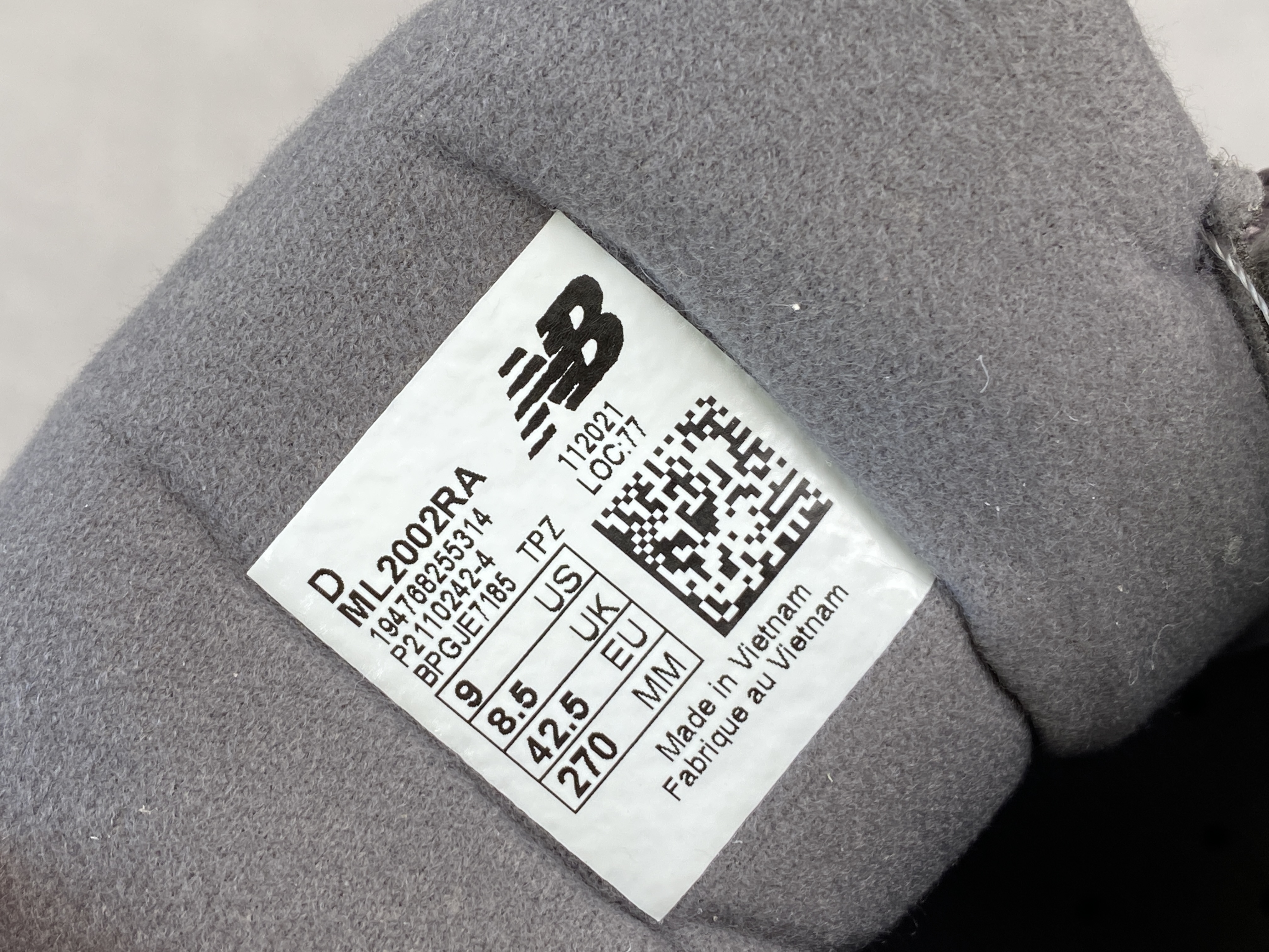 新版 New Balance 2002R  经典灰 军绿灰  低筒 跑步鞋 运动鞋 休闲鞋 男鞋 女鞋 ML2002RA