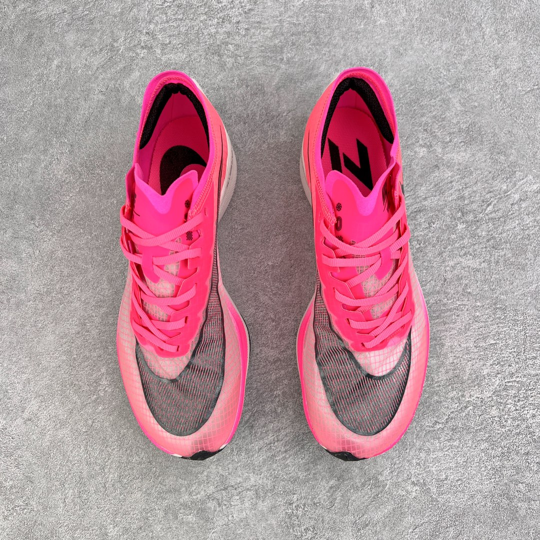 zoomX Vaporfly Next%  桃红 低筒 减震防滑 运动鞋 跑步鞋 男鞋 女鞋 AO4568-600