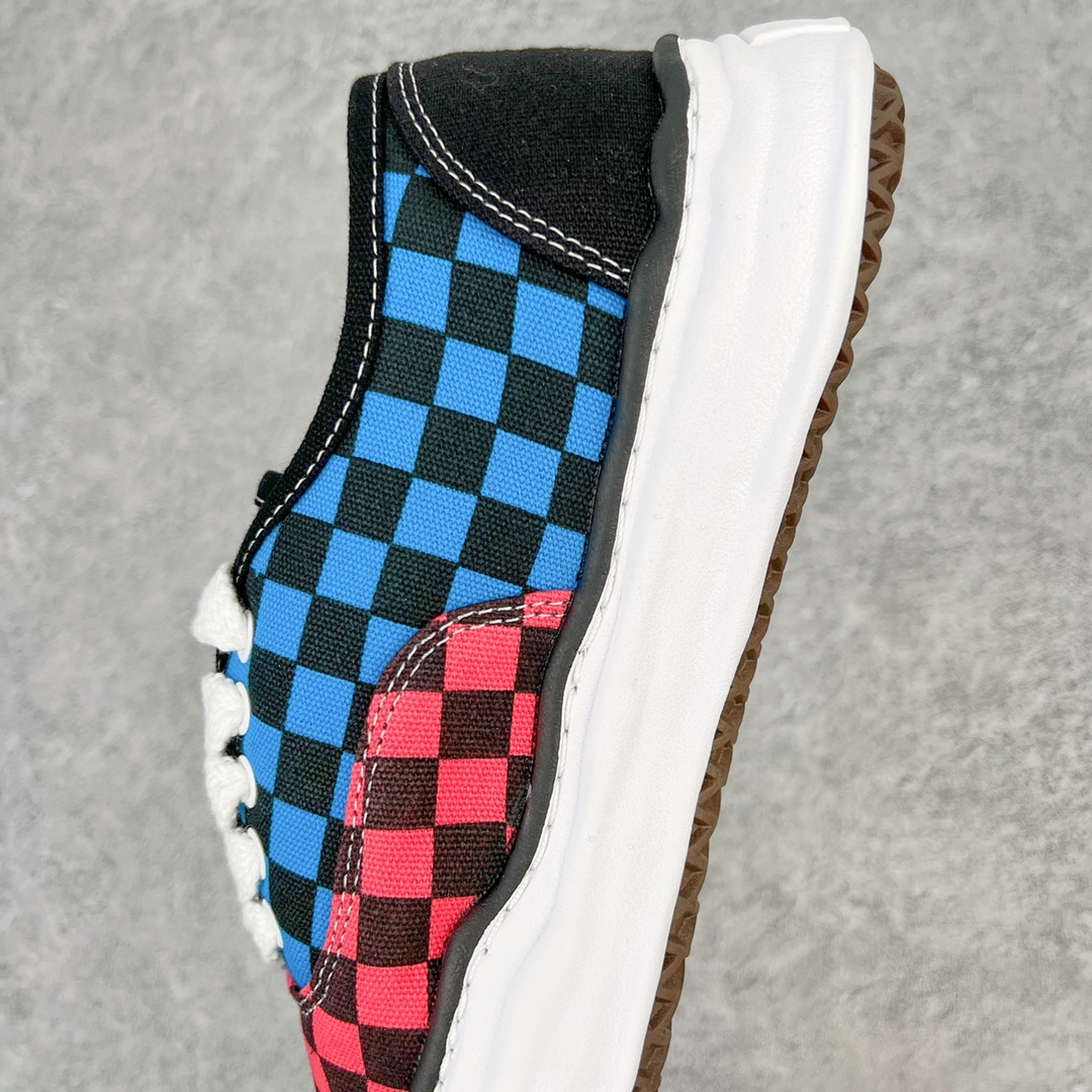 MIHARA YASUHIRO Original MMY 三原康裕 彩色拼接 棋盘格  低筒 溶胶鞋 帆布鞋 板鞋 休闲鞋 增高鞋 男鞋 女鞋 