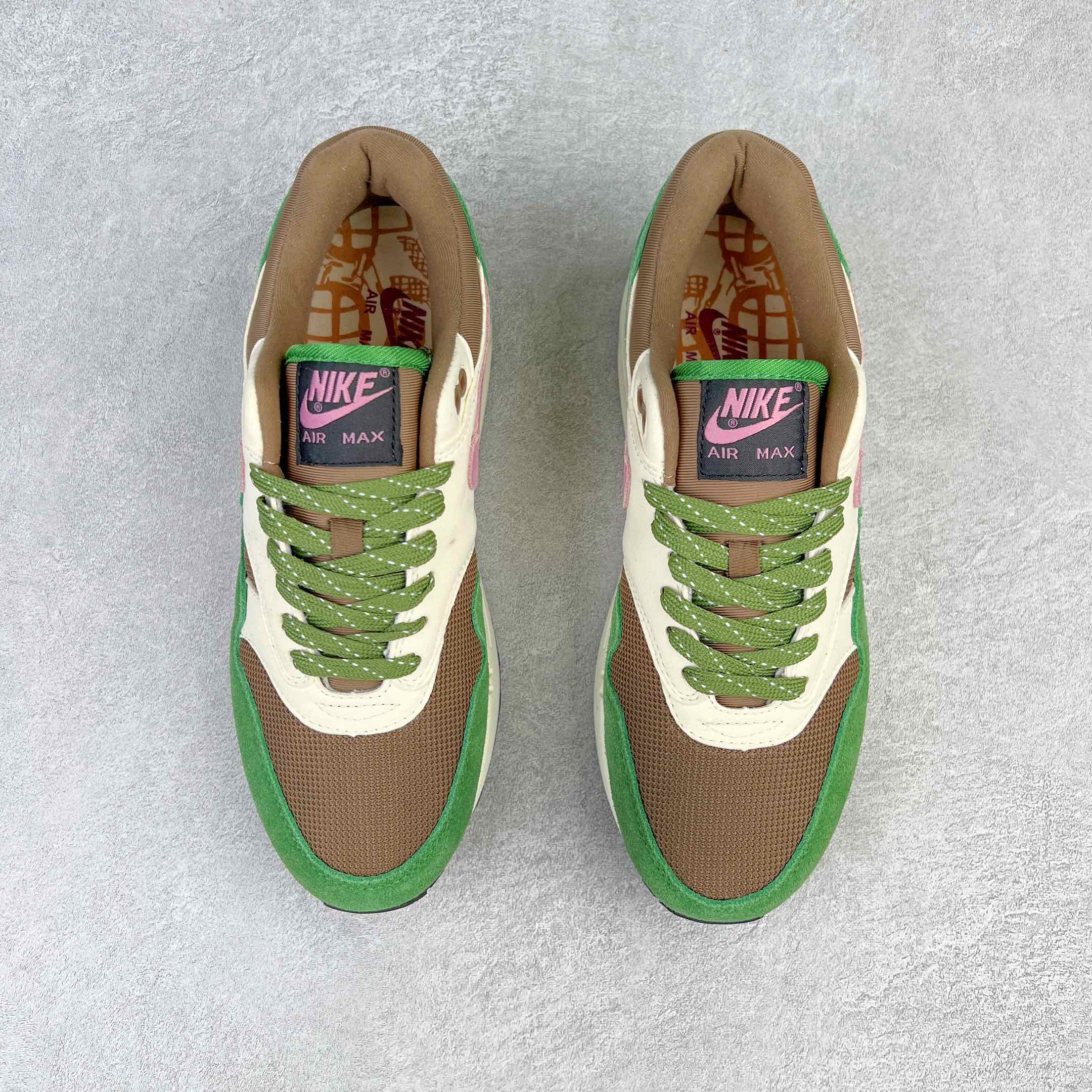 Air Max 1 NH Treeline 棕绿 低筒 减震运动鞋 休闲鞋 板鞋 男鞋 女鞋 DQ8656-133