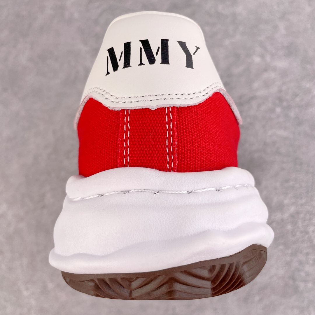MIHARA YASUHIRO Original MMY 三原康裕 红色 低筒 溶胶鞋 帆布鞋 板鞋 休闲鞋 增高鞋 男鞋 女鞋 