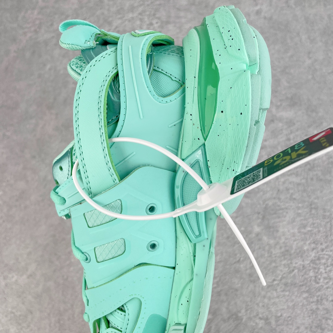 Balenciaga Track 巴黎世家 薄荷绿 老爹鞋 运动 复古板鞋 休闲鞋 男鞋 女鞋 542023W3FE33000