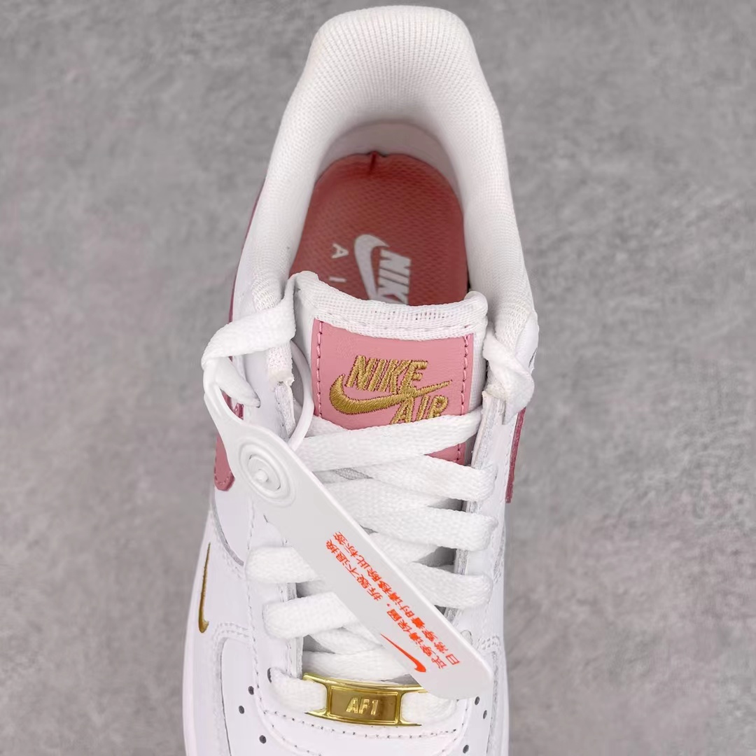 Air Force 1 Low 07 Essential Rust Pink 白粉 迷你钩 小钩 低筒 休闲鞋 板鞋 男鞋 女鞋 CZ0270-103