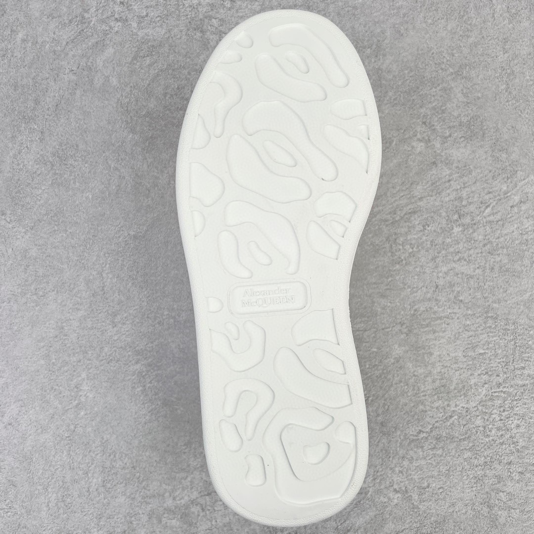 Alexander McQueen 麦昆 黑色 白尾 低筒 板鞋 休闲鞋 厚底鞋 增高鞋 男鞋 女鞋 553680WHGP51070