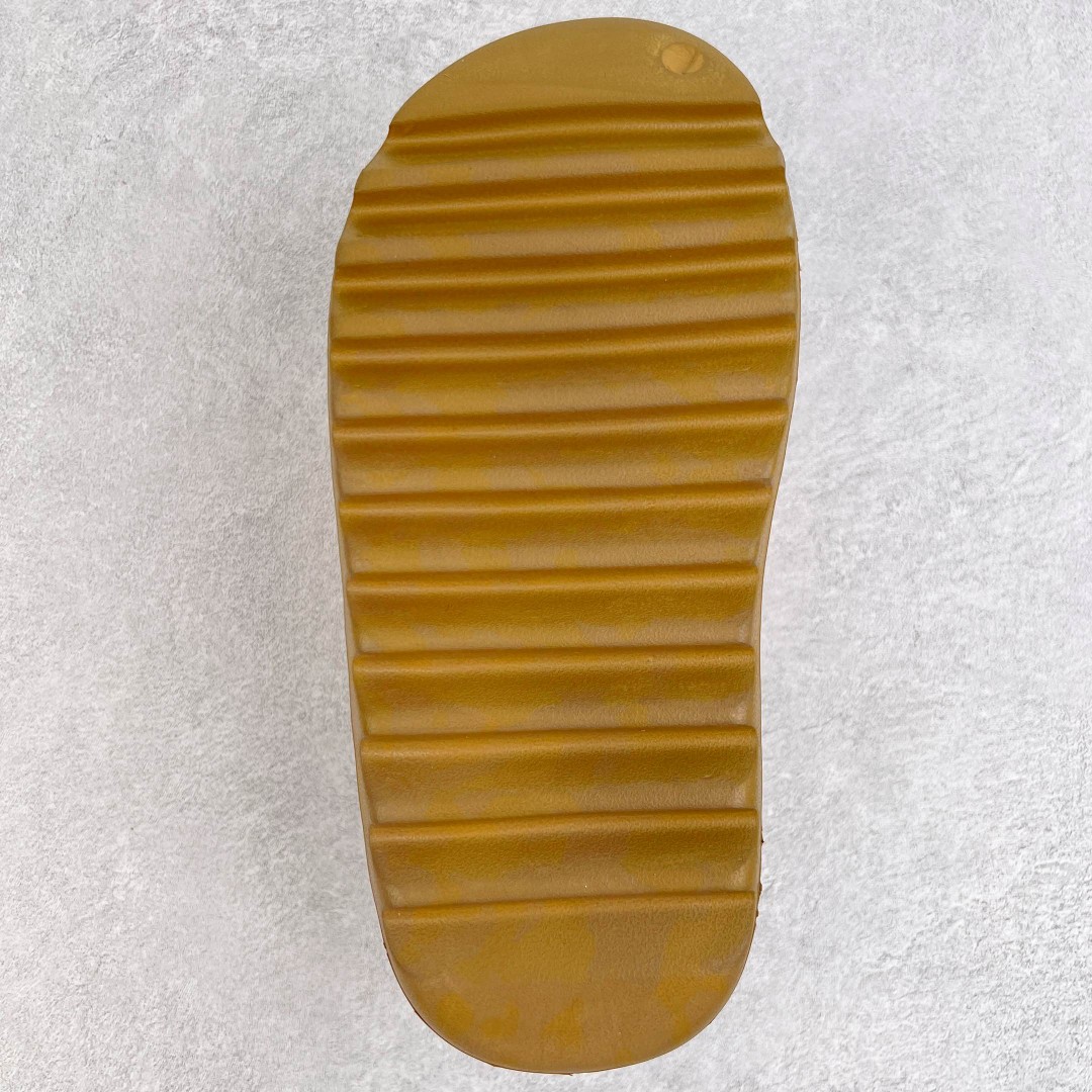 originals Yeezy Slide Ochre 军褐色 室外 室内拖鞋 沙滩鞋 男鞋 女鞋 GW1931