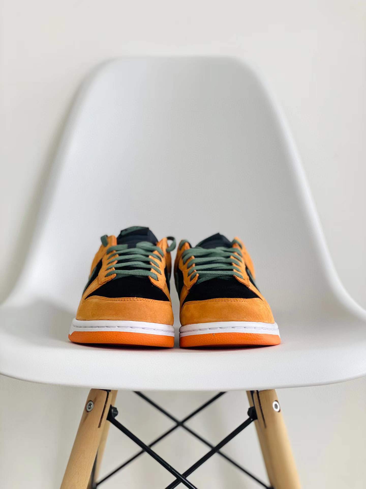  dunk Low  Ceramic 黑橙  低筒 复古板鞋 休闲鞋 男鞋 女鞋 DA1469-001