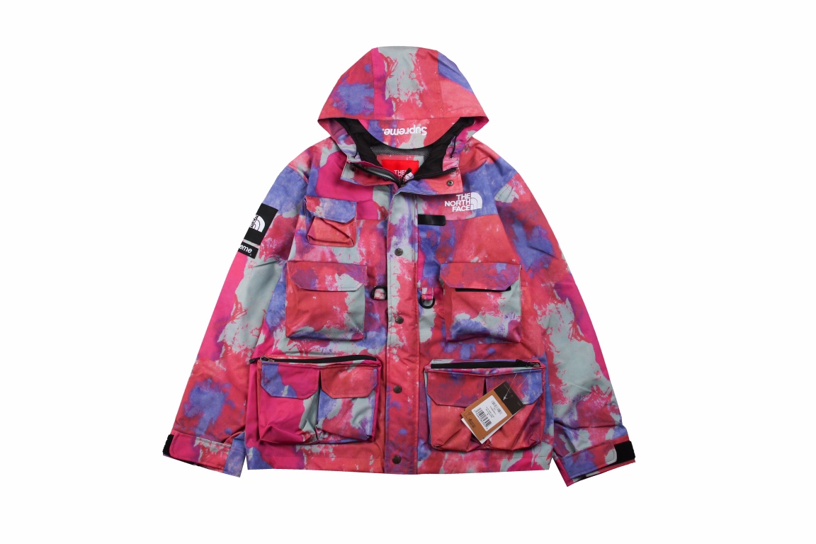 Supreme SS20 Week 13 The North Face Cargo Jacket 聯名款扎染迷彩多