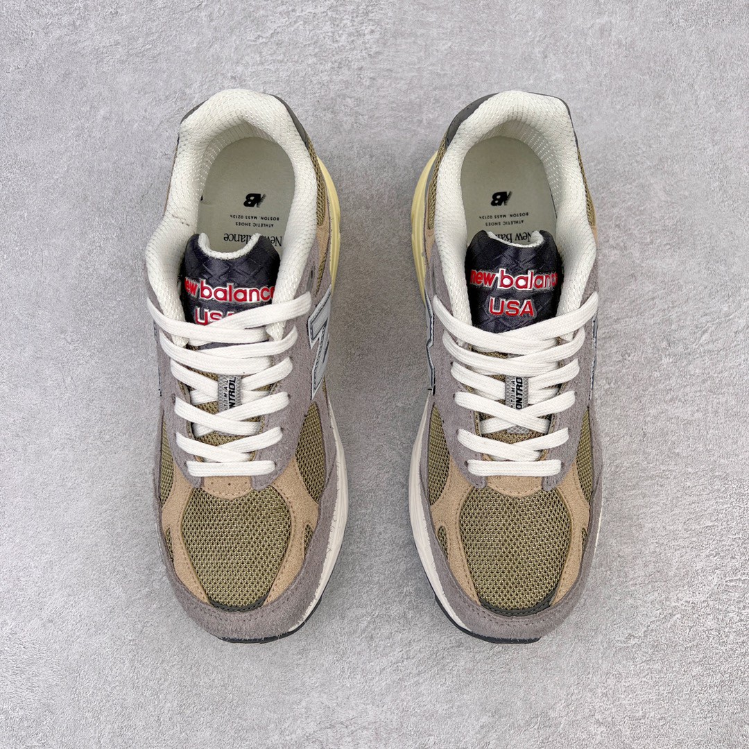 New Balance 990 V3 Teddy Made 灰棕 低筒 复古跑鞋 休闲鞋 板鞋 运动鞋 男鞋 女鞋 M990TG3