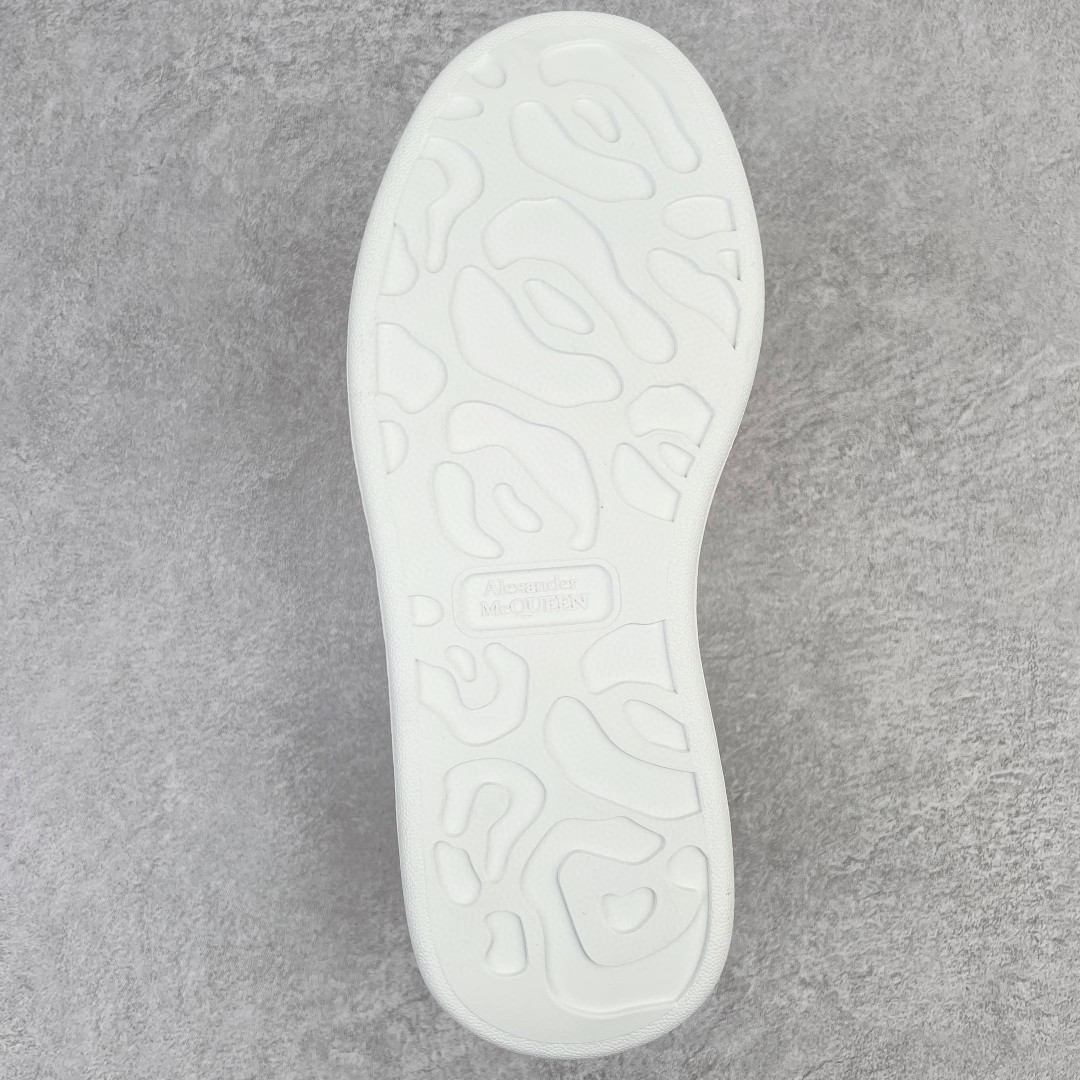 Alexander McQueen 麦昆 白棕 低筒 板鞋 休闲鞋 厚底鞋 增高鞋 男鞋 女鞋 