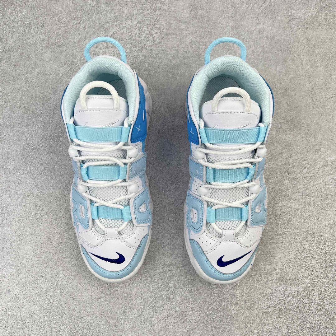 Nike Air More Uptempo ’96 OG 皮蓬 大AIR 白蓝拼接 低筒 篮球鞋 男鞋 女鞋