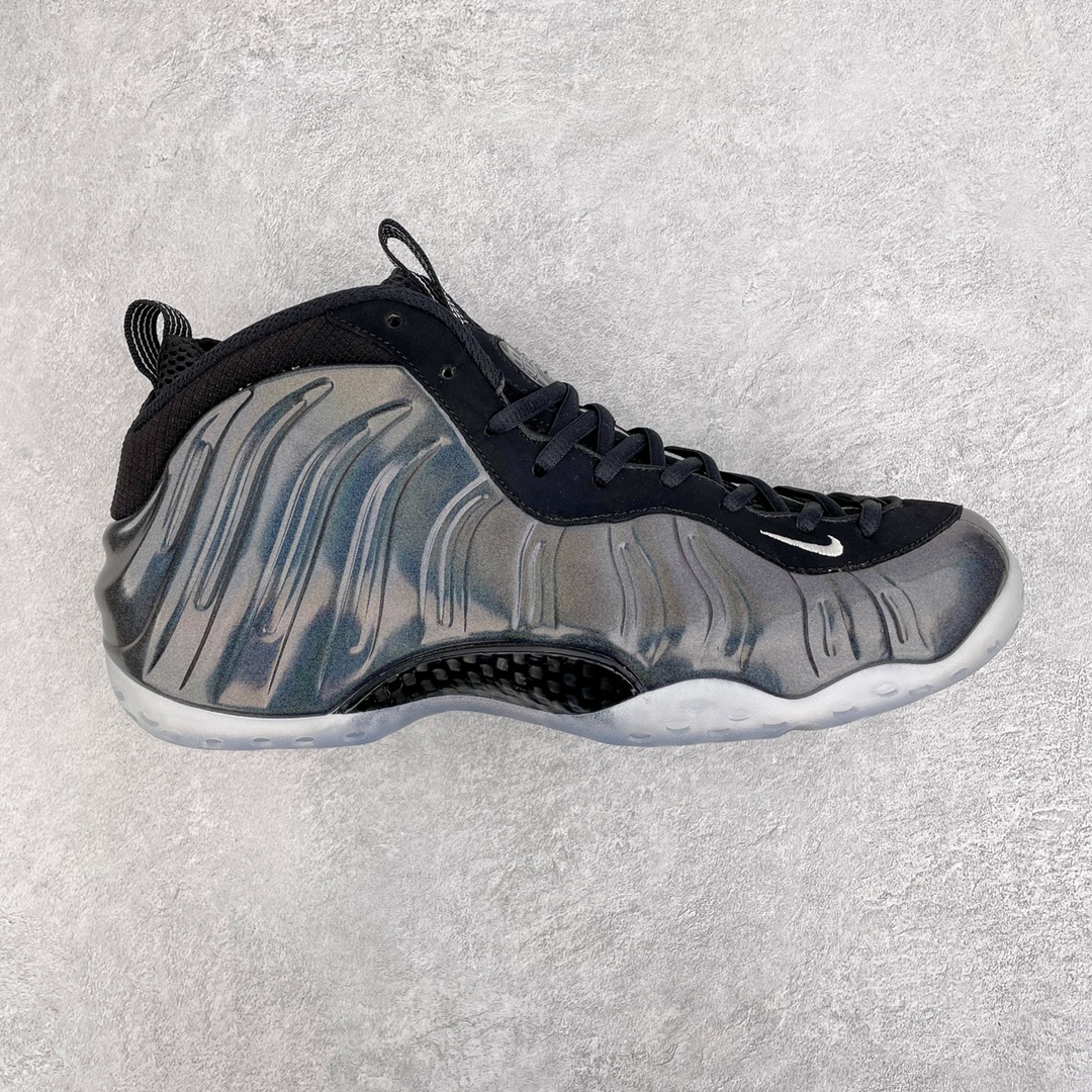 NIKE Air Foamposite One Hologram 全息渐变喷 黑银 喷泡 篮球鞋 男鞋 碳板 314996-900