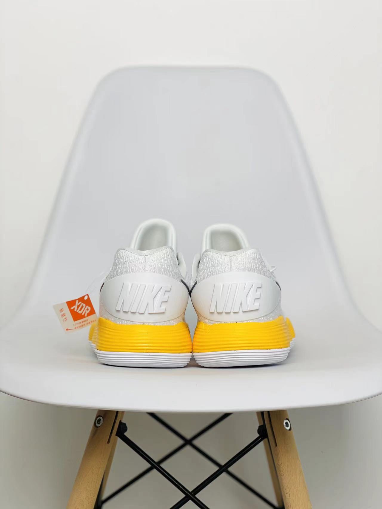 Hyperdunk 2017 Low 白黄 低筒 减震防滑 实战鞋 篮球鞋 男鞋  