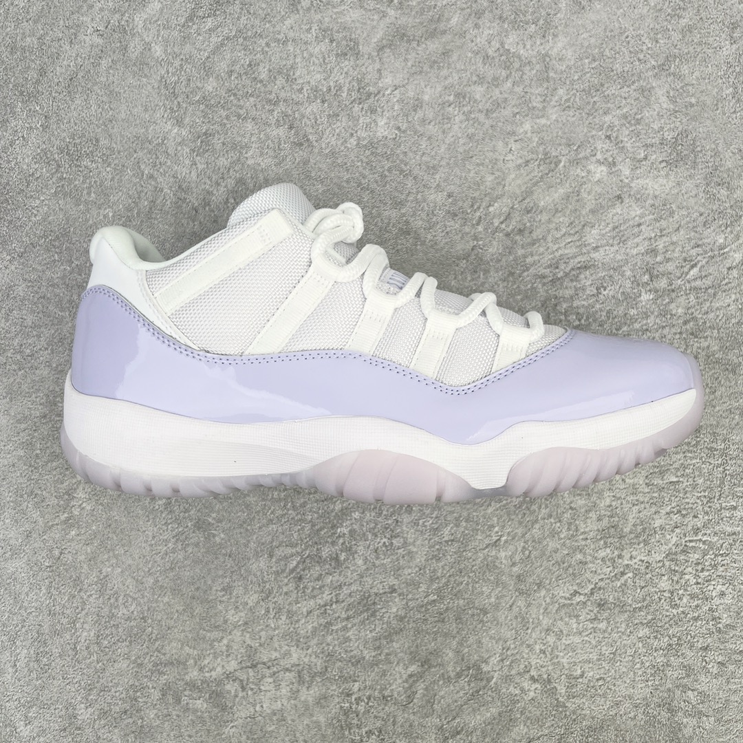 Air Jordan 11 Retro Low Pure Violet AJ11 白紫 薰衣草 低筒 碳板 全掌气垫 篮球鞋 球鞋 男鞋 休闲鞋 AH7860-101