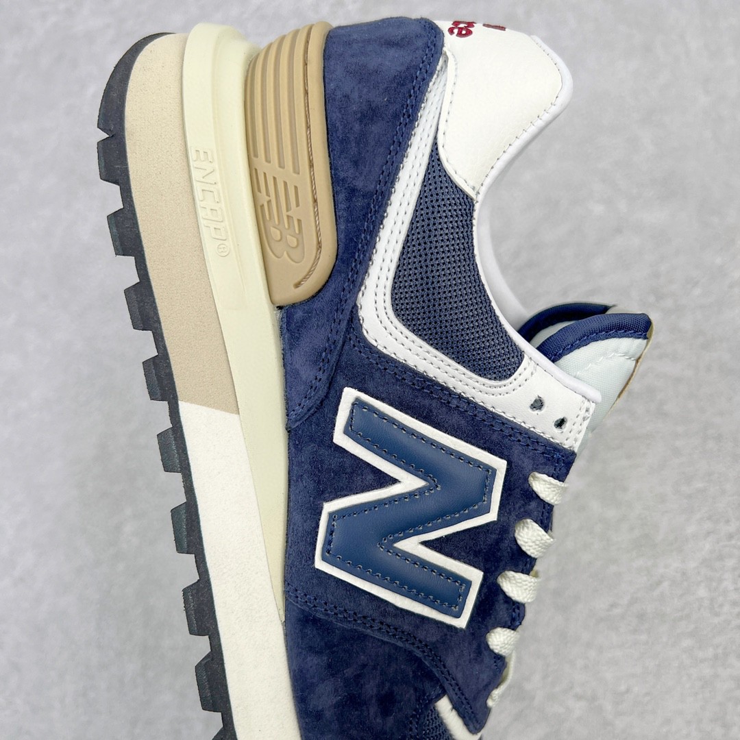 [Copy]New Balance 574 藏蓝白 低筒 复古跑鞋 休闲鞋 运动鞋 男鞋 女鞋 U574LGBB