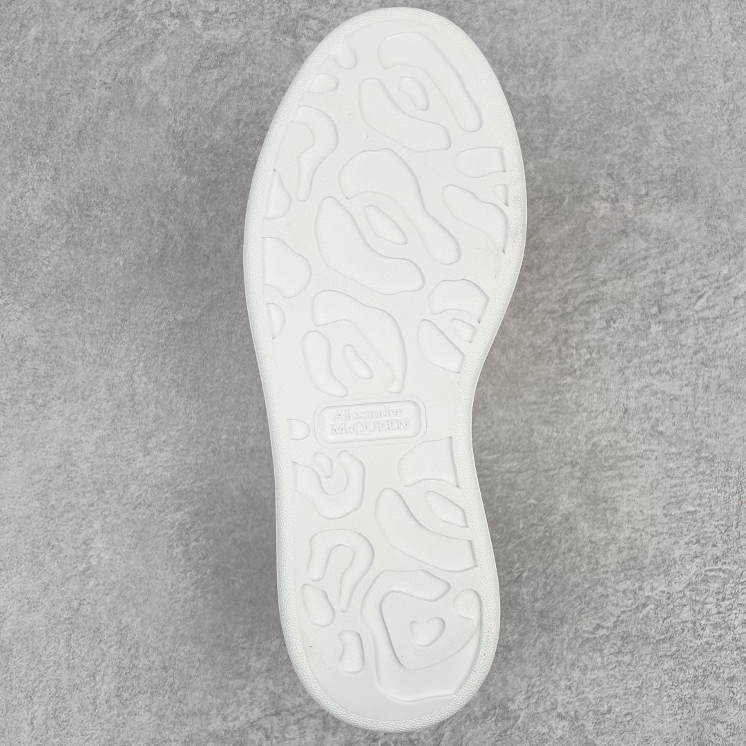 Alexander McQueen 麦昆 白色 闪粉镭射尾 低筒 板鞋 休闲鞋 厚底鞋 增高鞋 男鞋 女鞋 553680WHX929123