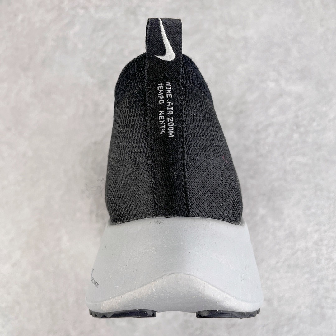 Zoom Tempo Next% Flyknit 黑白 低筒 减震 跑步鞋 运动鞋 休闲鞋 男鞋 女鞋 CI9924-003