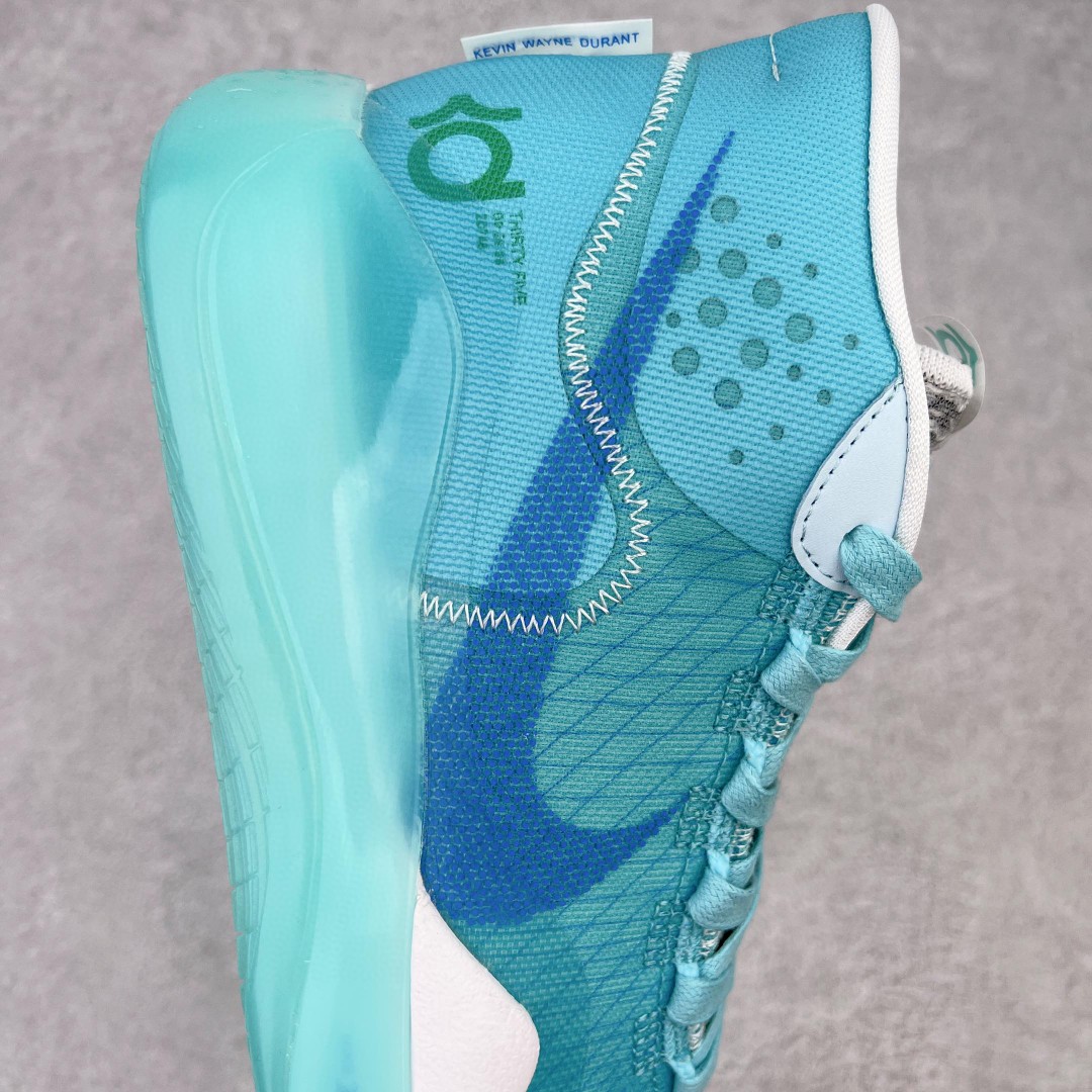 Zoom KD 12 Blue Gaze 凝蓝 高筒 减震防滑 实战鞋 篮球鞋 运动鞋 男鞋 AR4229-400