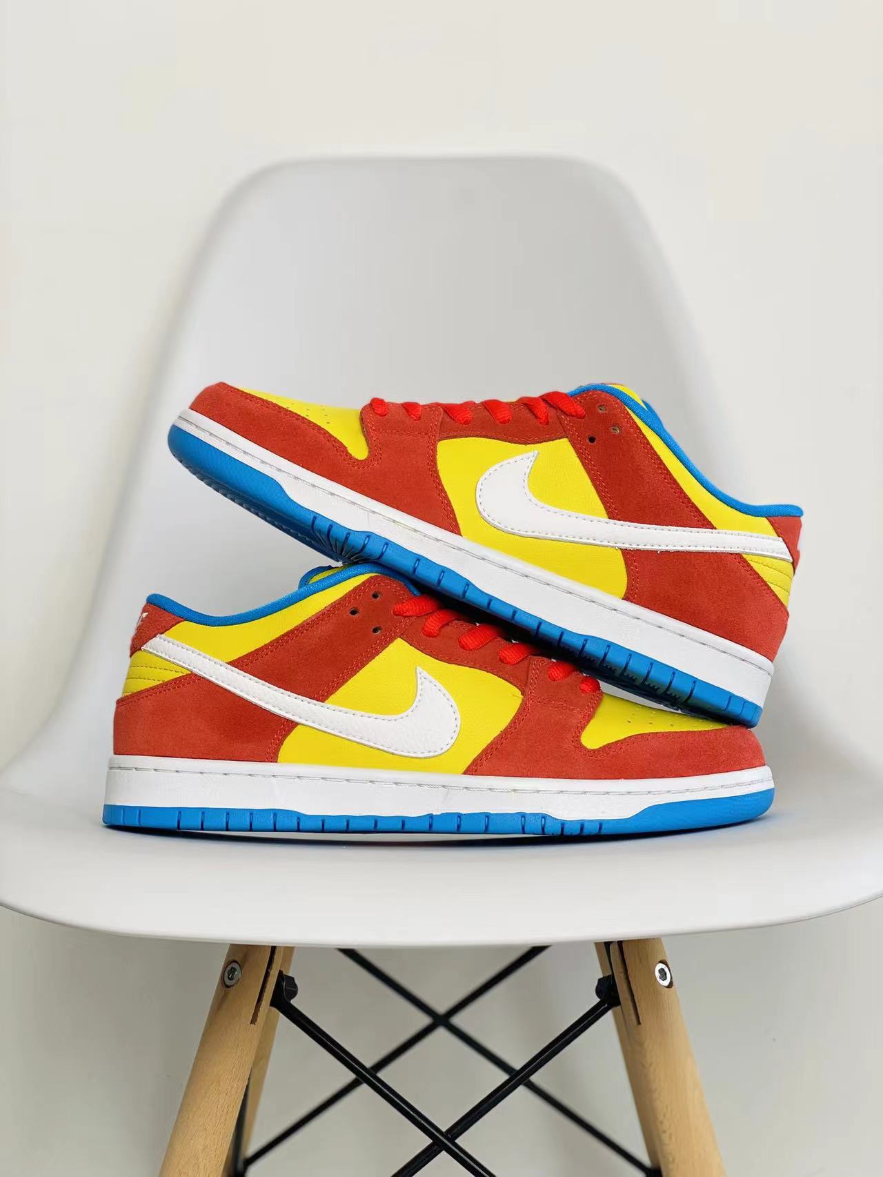 dunk Low Pro Bart Simpson 辛普森 低筒 复古板鞋 休闲鞋 男鞋 女鞋  BQ6817-602