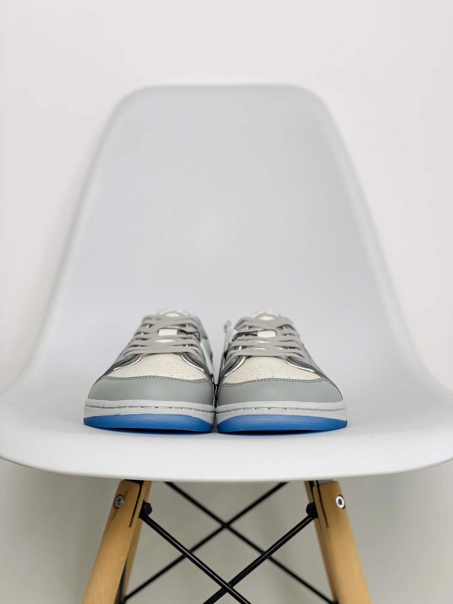 DIOR Air Jordan 1 AJ1 Low OG 大迪奧 白灰 老花  低筒 休闲鞋 男鞋 女鞋 板鞋 CN8607-002