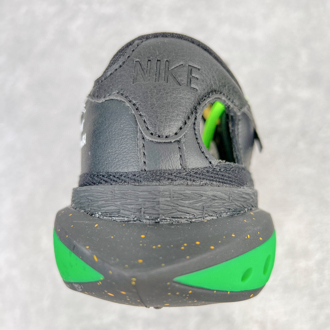 Off-White Blazer Low‘77 White and Electro Green 黑绿 解构 低筒 板鞋 休闲鞋 男鞋 女鞋 DH7863-001