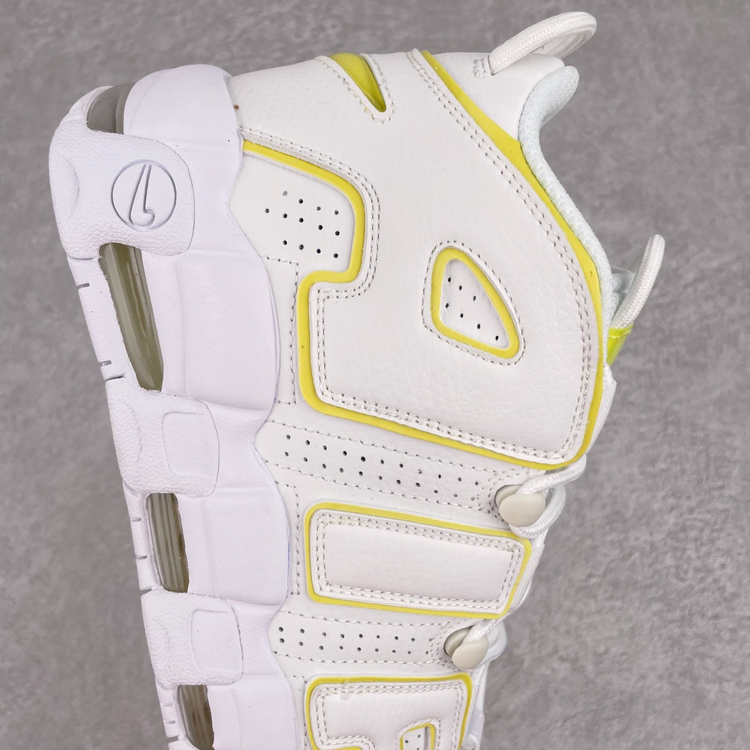 Air More Uptempo Light Citron 白黄  男鞋 女鞋 休闲鞋 板鞋 篮球鞋   DM3035-100