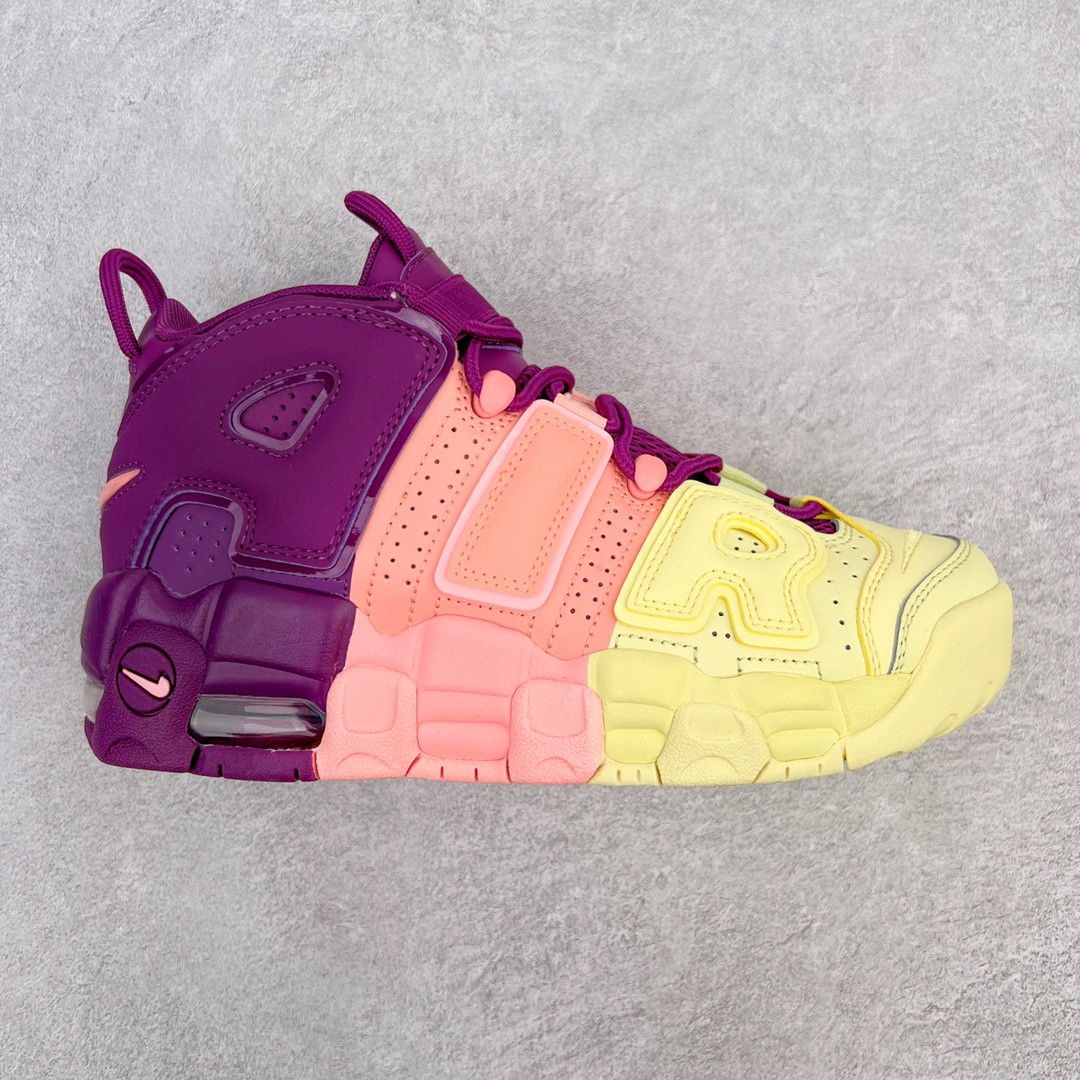 新版 Nike Air More Uptempo 皮蓬 大AIR 紫罗兰 低筒 篮球鞋 男鞋 女鞋 AV8237-800