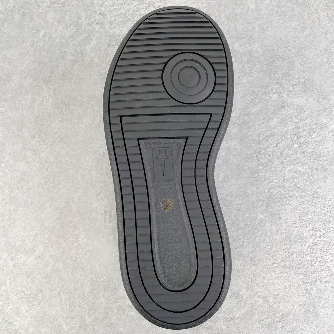 Rick Owens DRKSHDW Converse Turbodrk Weapon 联名款 黑巧克力色 高筒 靴子 板鞋 休闲鞋 男鞋 女鞋 A01290C