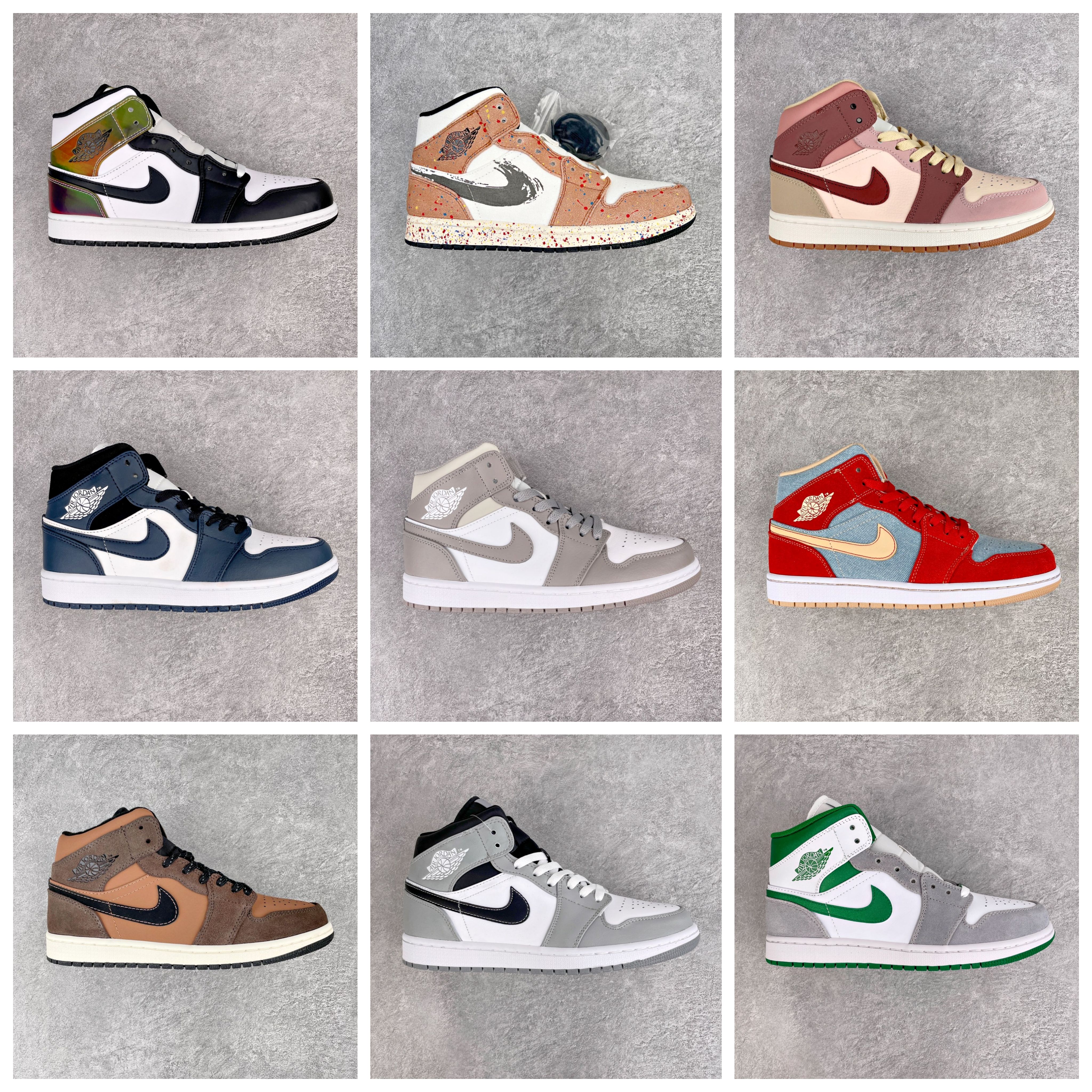 Air Jordan 1 Mid AJ1 全系列 中筒 休閒鞋 板鞋 男鞋 女鞋