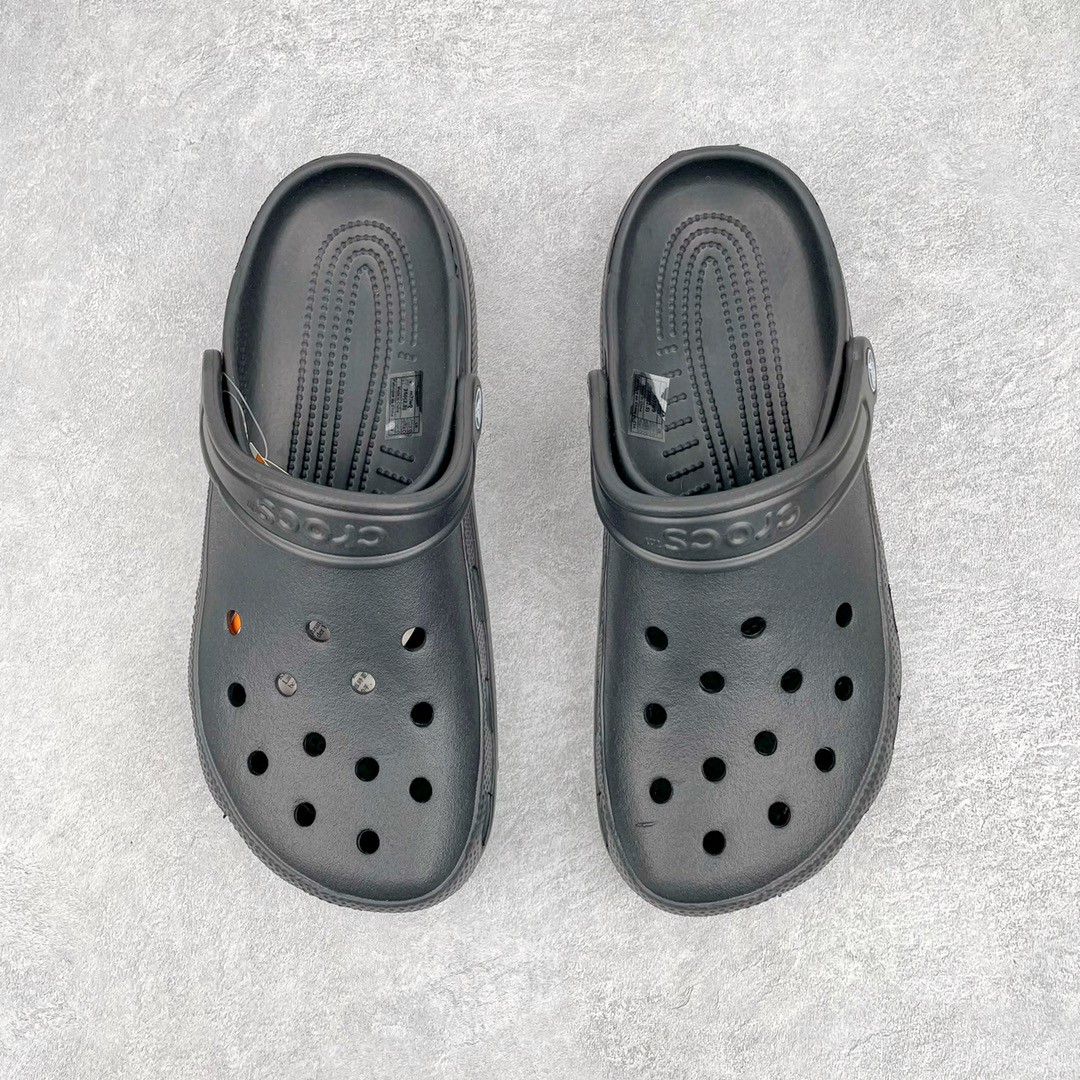Crocs 黑色 洞洞鞋 凉鞋 室内外 拖鞋 沙滩鞋 男女同款