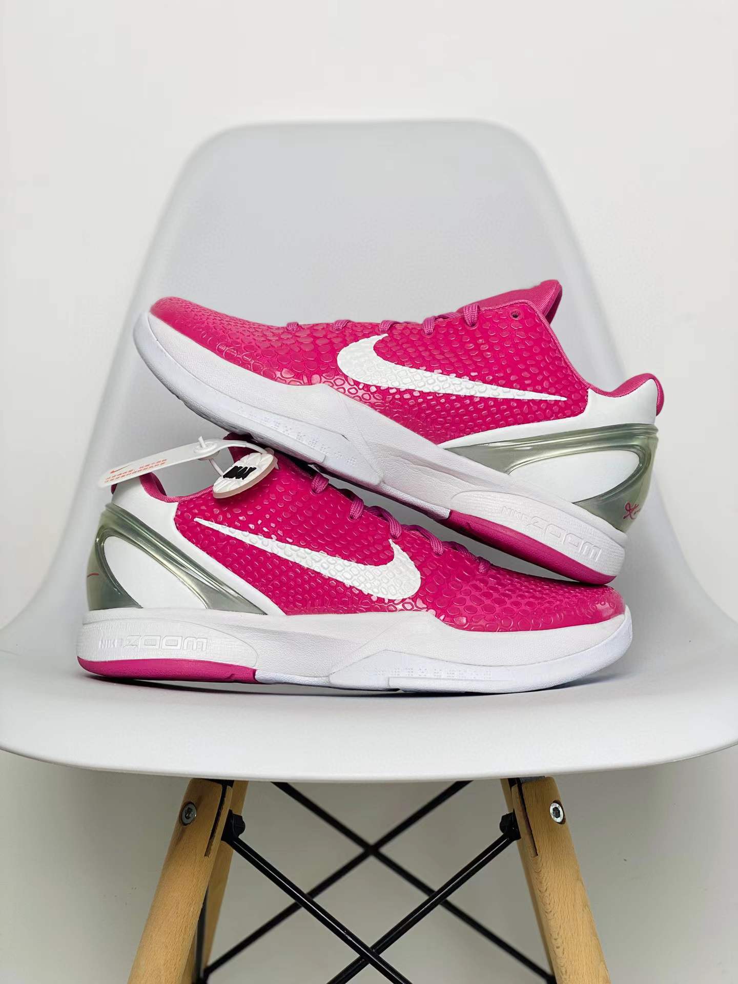 滅世純原 KOBE6 Think Pink 乳腺癌 科比 6  低筒  球鞋 籃球鞋 實戰鞋 前後氣墊 真碳板 男鞋 女鞋 DJ3596-600