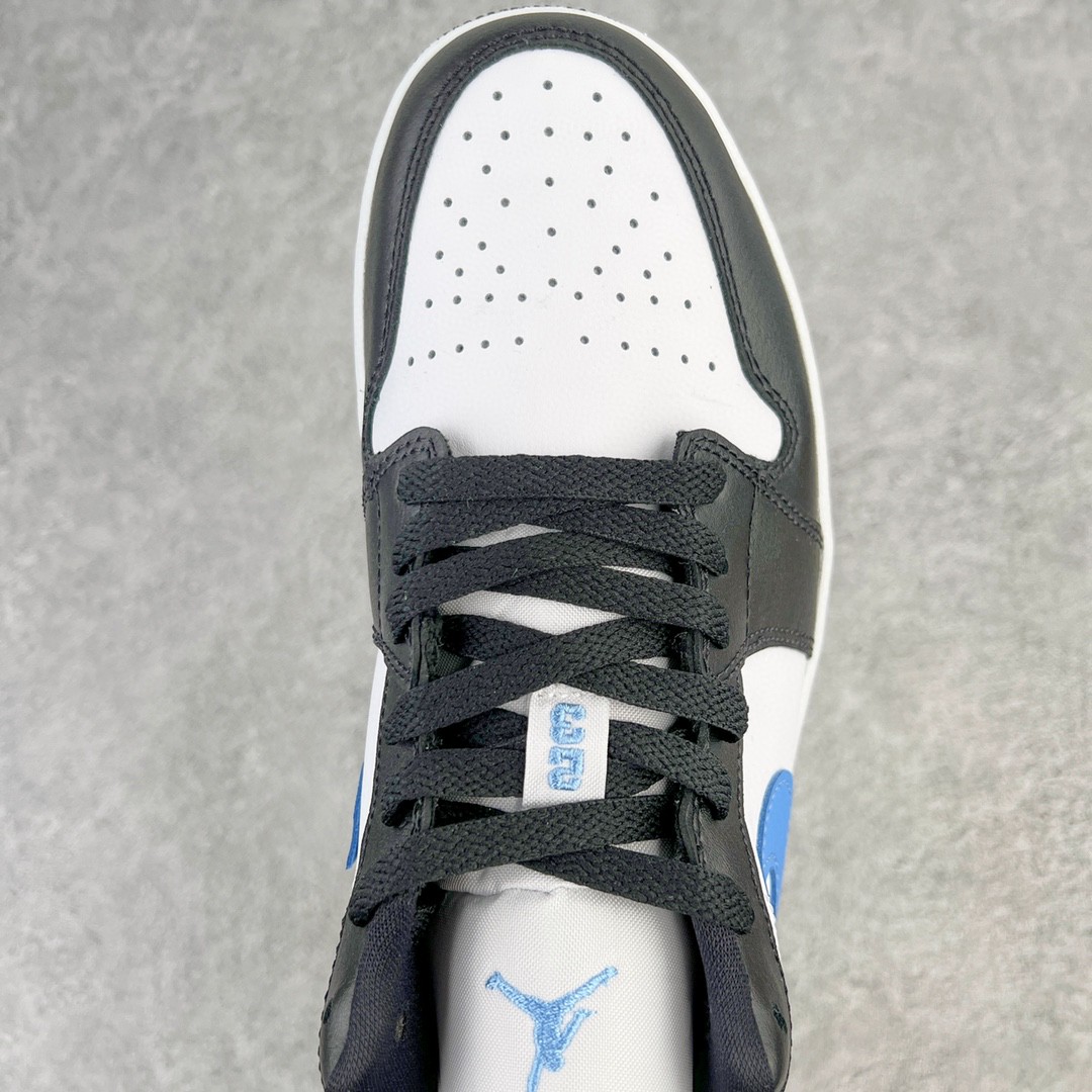Air Jordan 1 Low University Blue AJ1 黑白蓝 板鞋 休闲鞋 女鞋 男鞋 DC0774-041