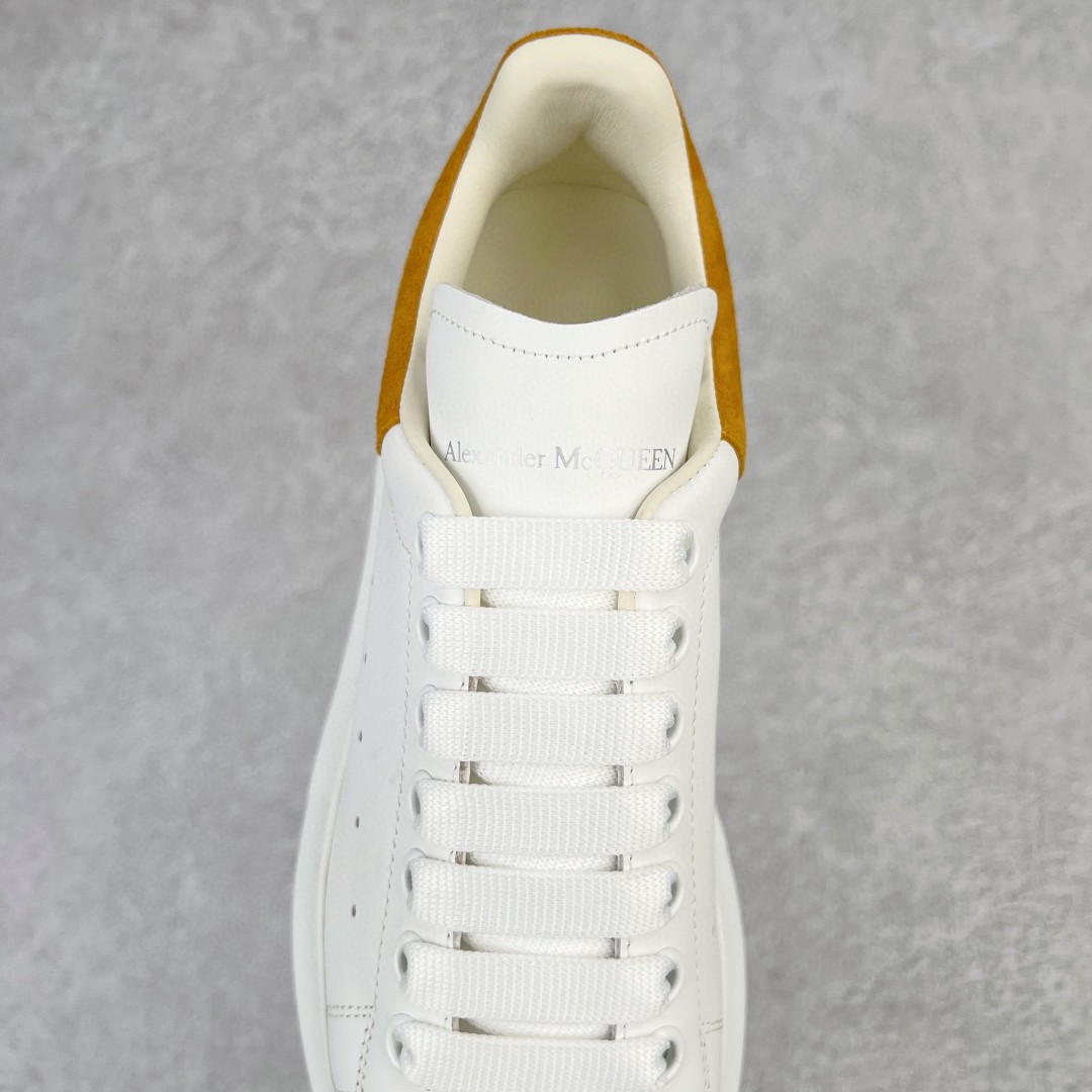 Alexander McQueen 麦昆 白棕 低筒 板鞋 休闲鞋 厚底鞋 增高鞋 男鞋 女鞋 