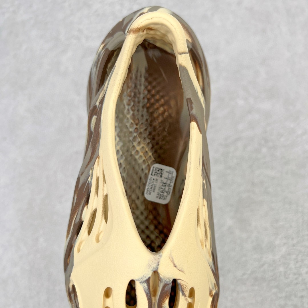 adidas originals Yeezy Foam Runner MX Cream Clay 奶油粘土油画 低筒 洞洞鞋 休闲鞋 拖鞋 童鞋 GX8802