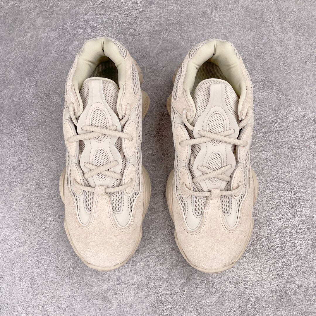 adidas originals Yeezy 500 Blush 灰白 低筒 休闲鞋 运动鞋 老爹鞋 男鞋 女鞋 DB2908-2022