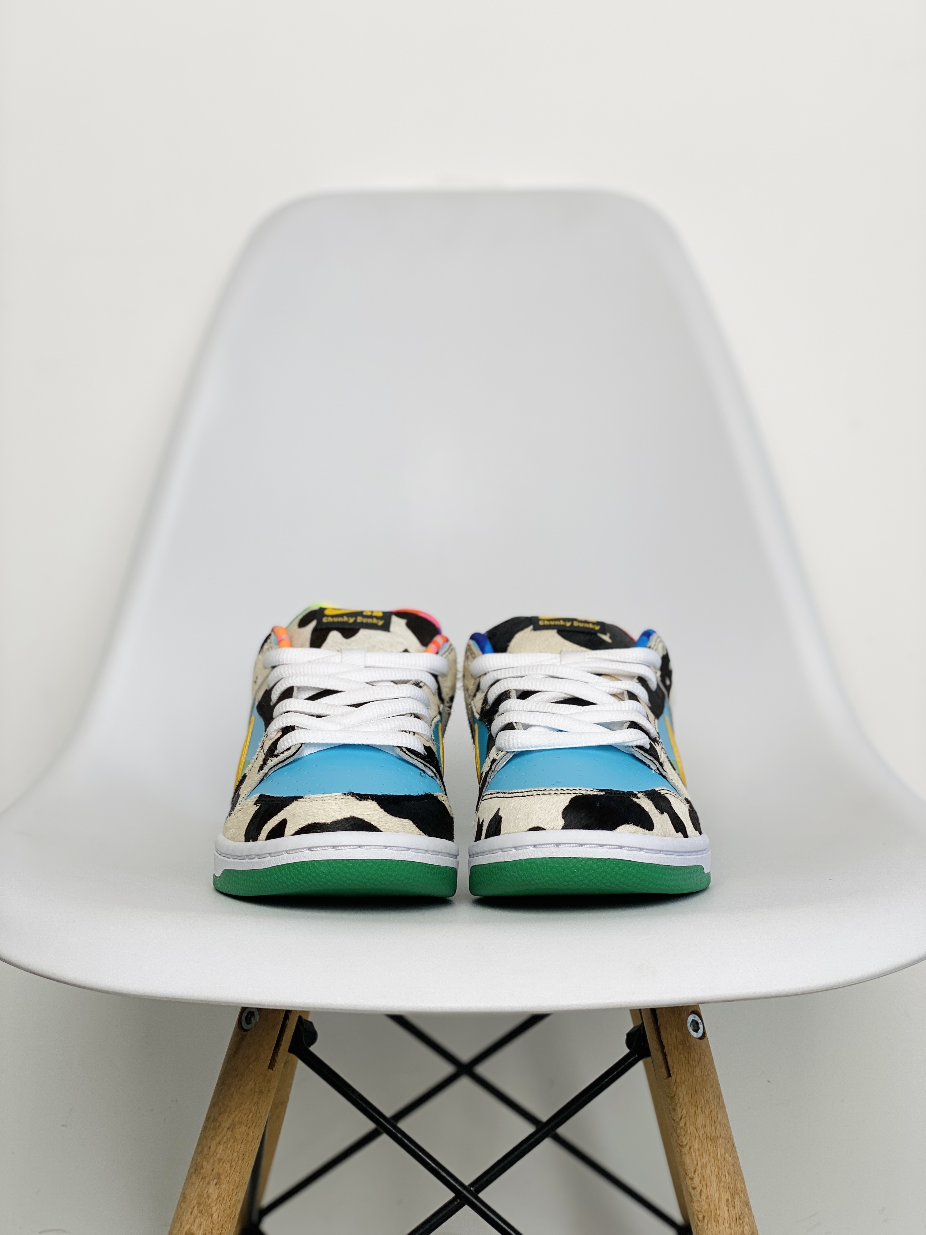 Ben Jerrys Dunk SB Low PRO QS Chunky Dunky 奶牛 冰淇淋 低筒 复古板鞋 休闲鞋 男鞋 女鞋  CU3244-100