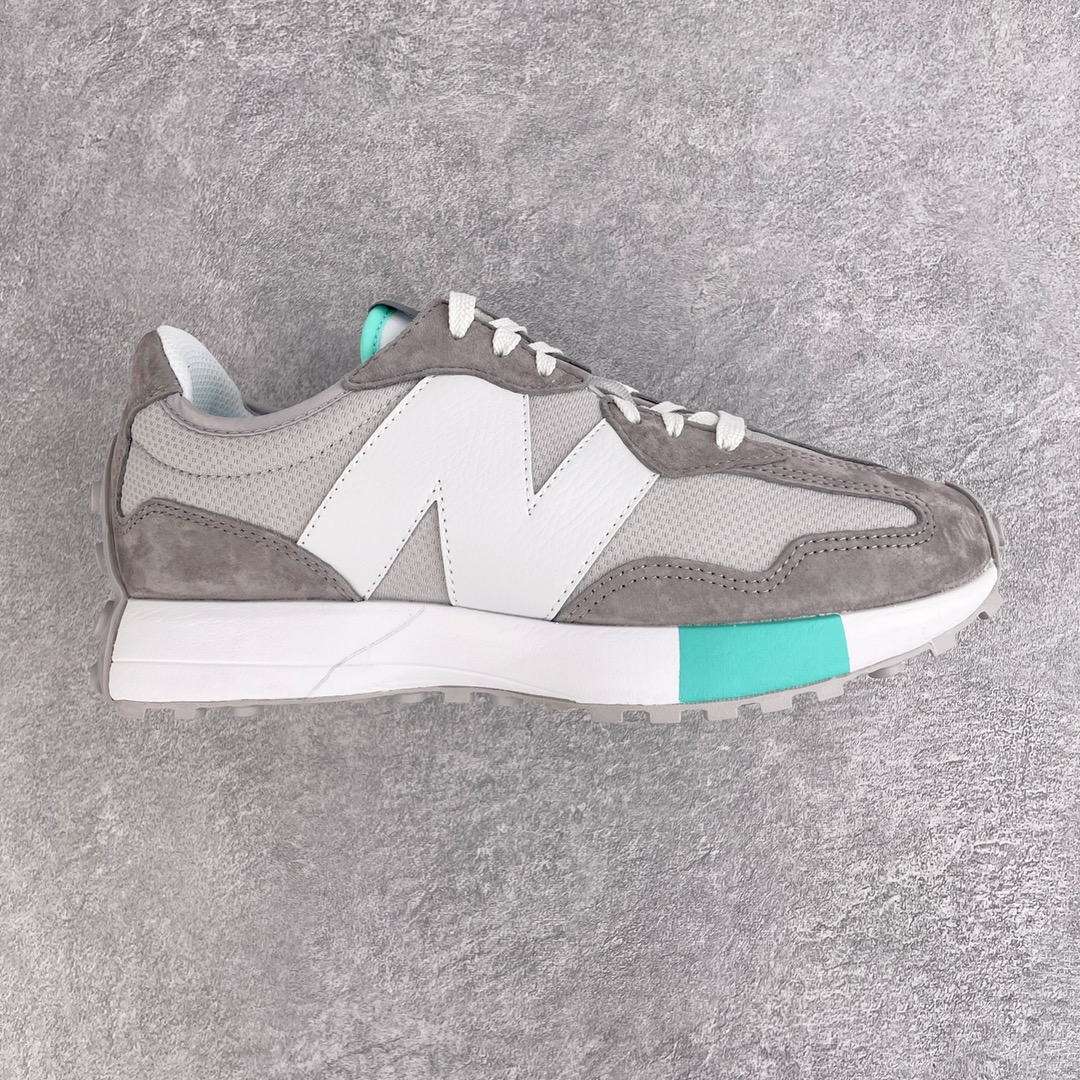New Balance 327 灰蓝色  低筒 复古慢跑鞋 休闲鞋 板鞋 运动鞋 男鞋 女鞋 MS327RJ1