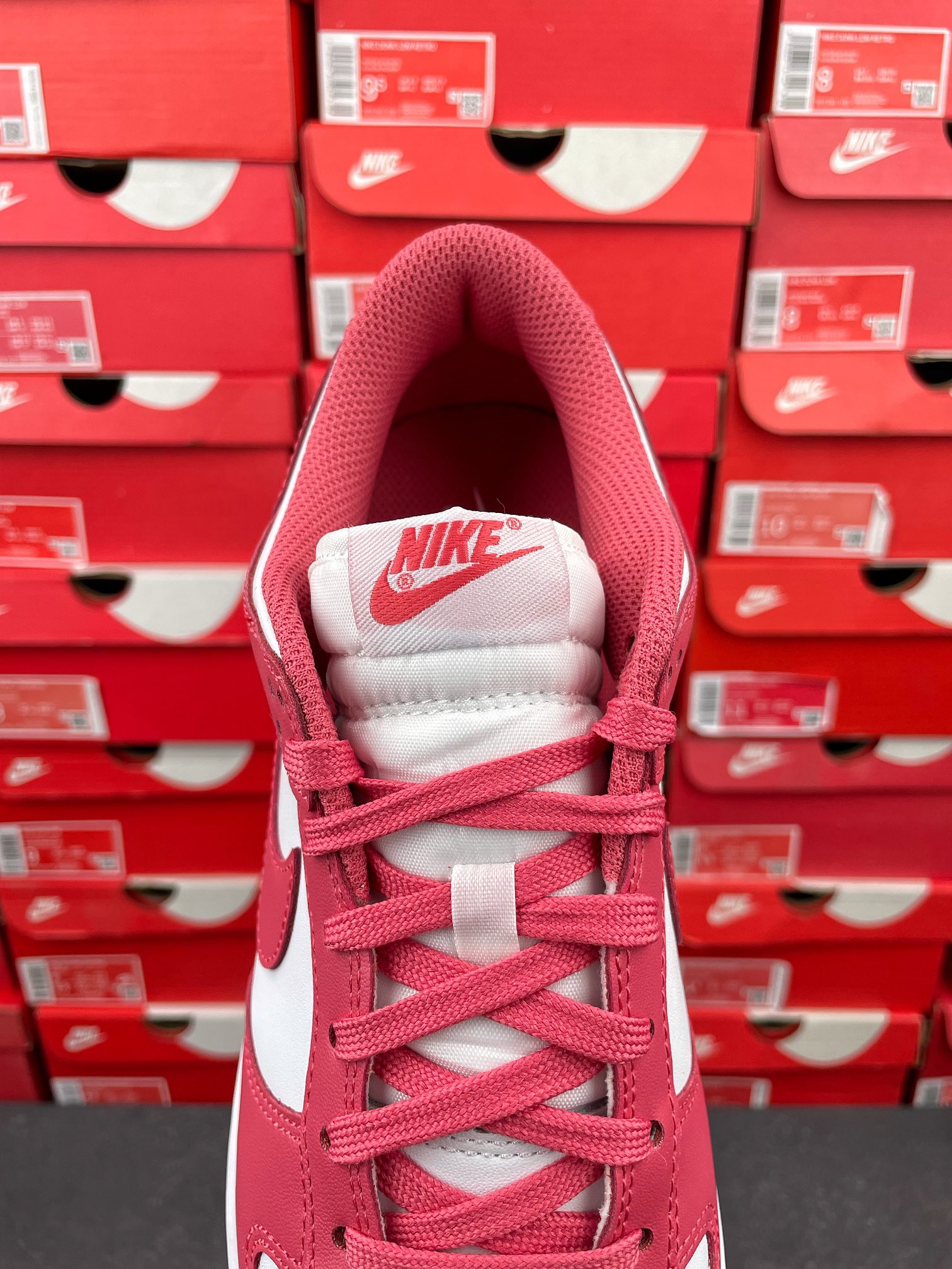 dunk Low 玫紅  低筒 复古板鞋 休闲鞋 女鞋   DD1503-111