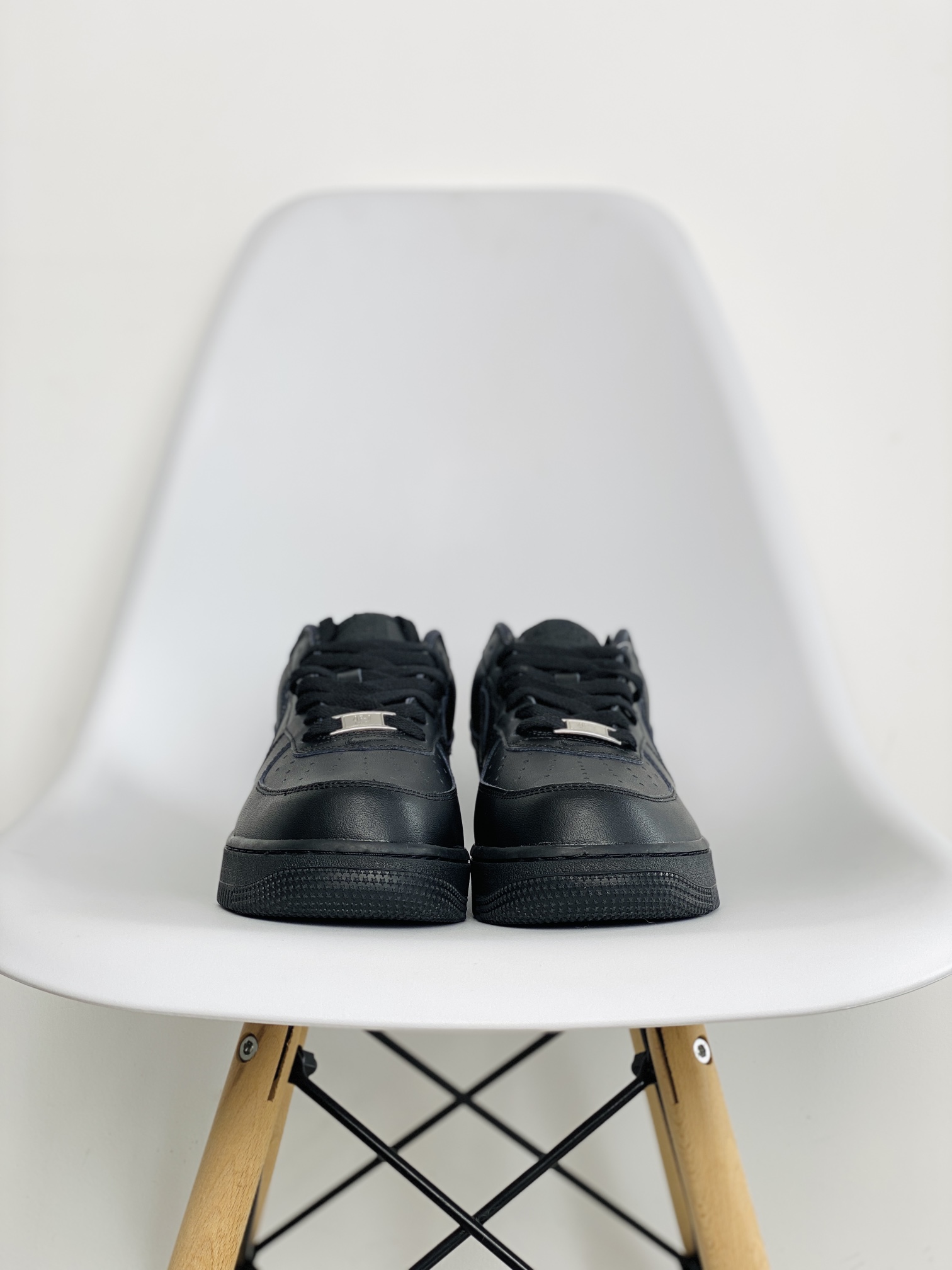 Supreme Air Force 1 Low Box Logo 黑色 低筒 休闲鞋 板鞋 男鞋 女鞋 CU9225-001