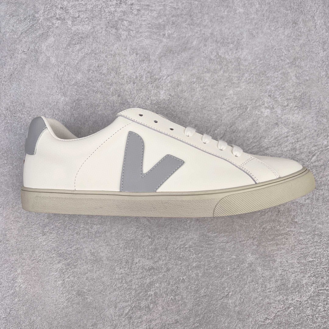 VEJA Esplar 白灰 低筒 板鞋 休闲鞋 运动鞋 女鞋 男鞋 