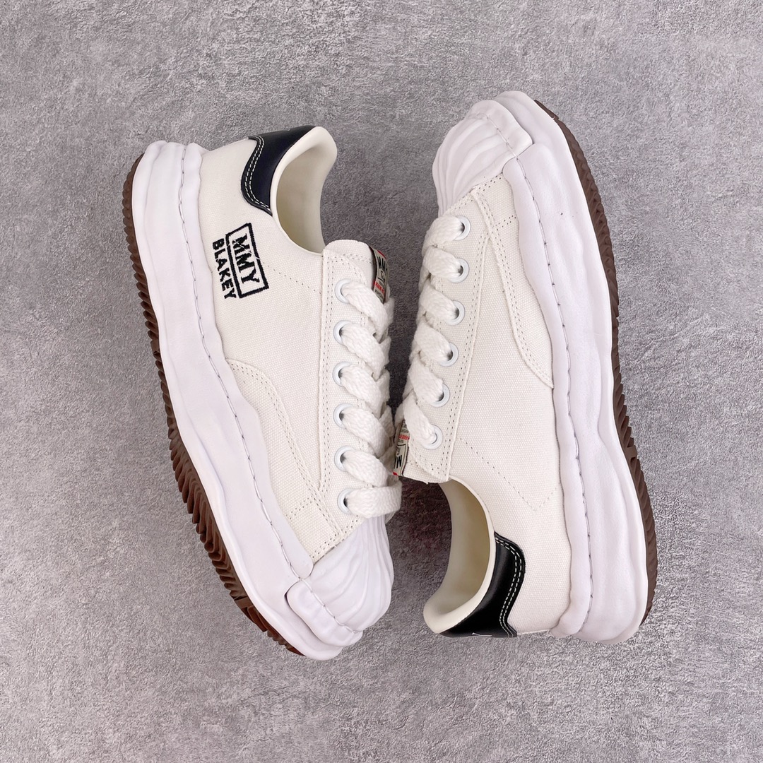 [Copy]MIHARA YASUHIRO Original MMY 三原康裕 白色 低筒 溶胶鞋 帆布鞋 板鞋 休闲鞋 增高鞋 男鞋 女鞋 A08FW735