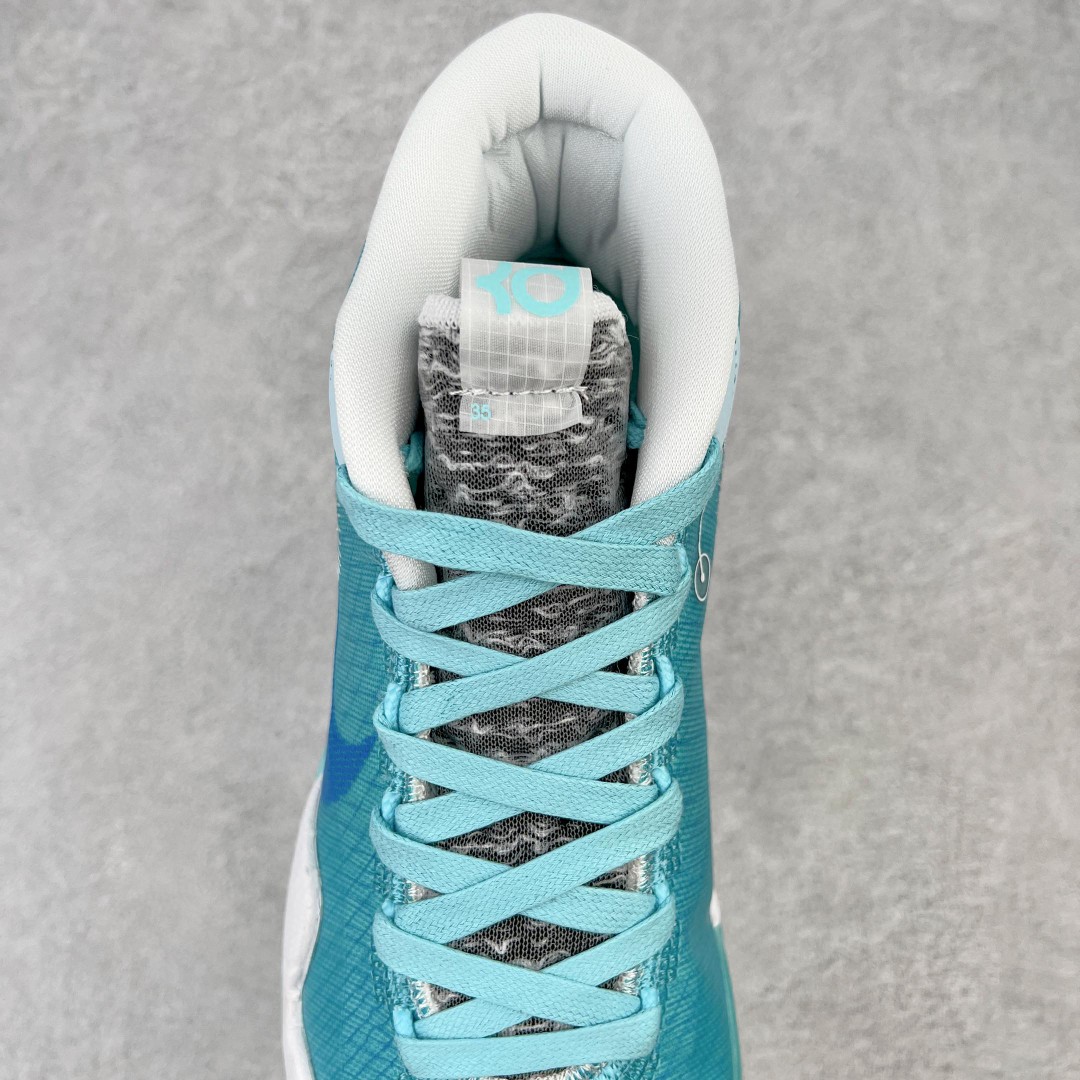 Zoom KD 12 Blue Gaze 凝蓝 高筒 减震防滑 实战鞋 篮球鞋 运动鞋 男鞋 AR4229-400