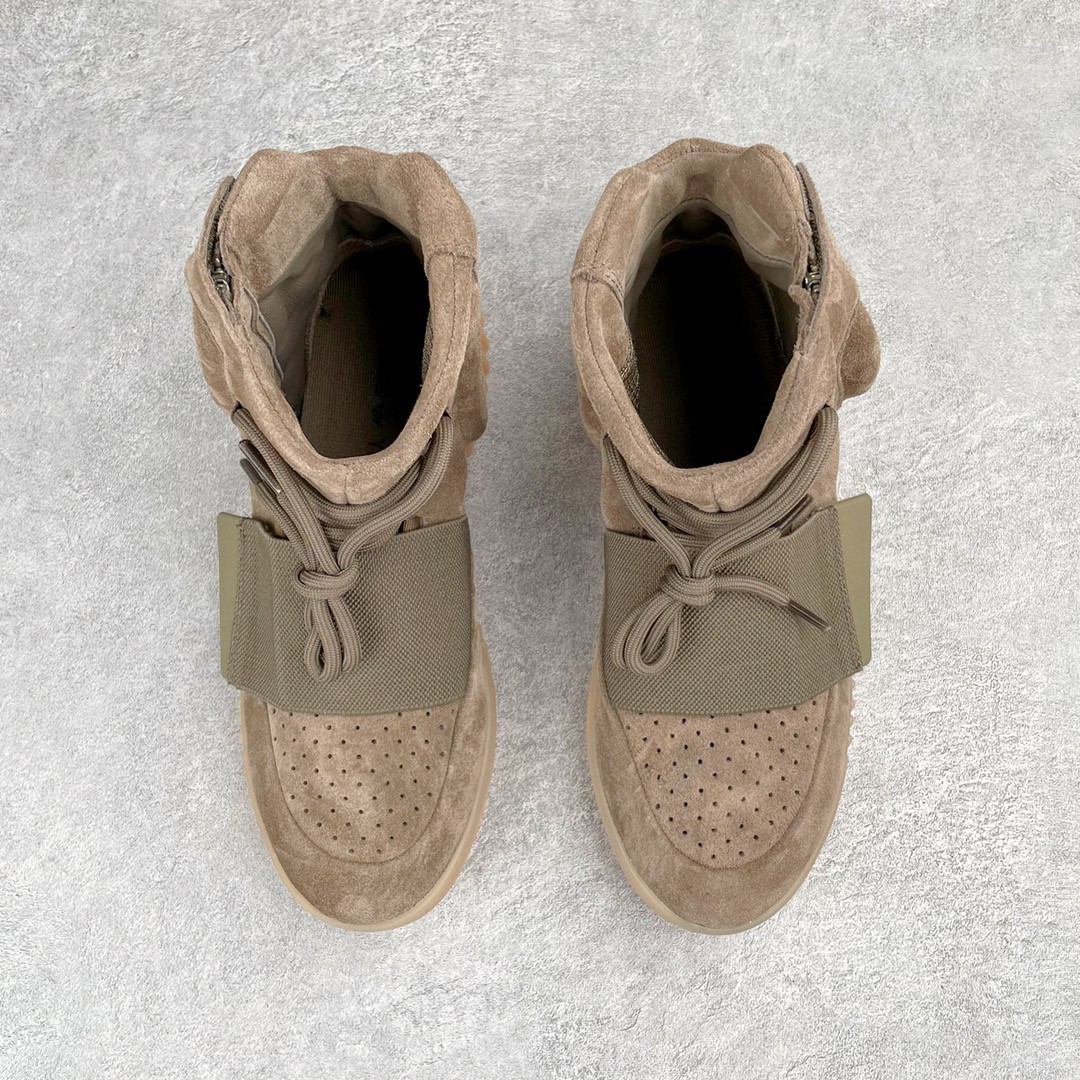 originals Yeezy Boost 750 Light Brown Gum 棕色 高筒 休闲鞋 运动鞋 男鞋 BY2456
