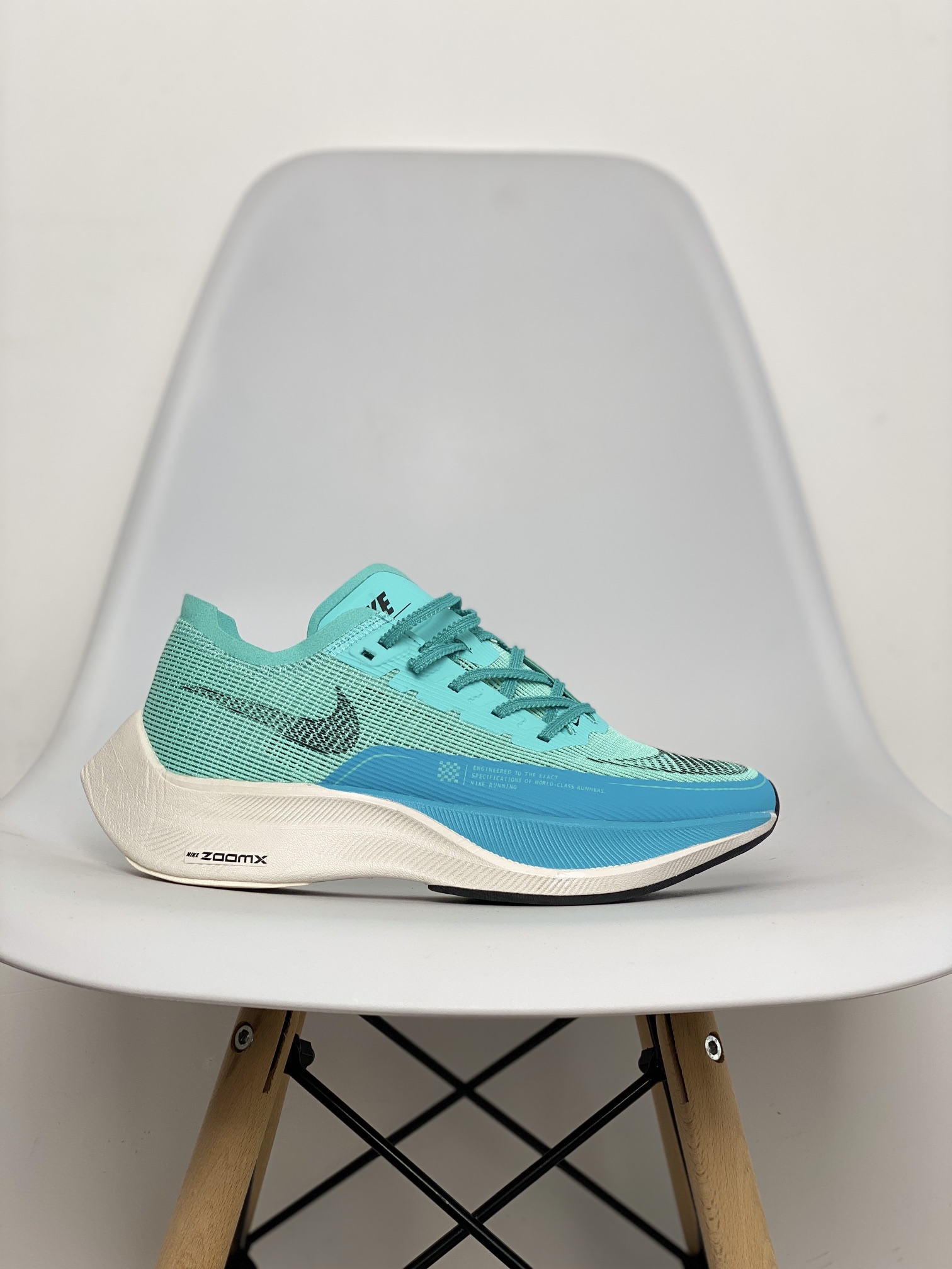 zoomX Vaporfly Next%2 蓝绿 低筒 减震防滑 运动鞋 跑步鞋 男鞋 女鞋  CU4111-300