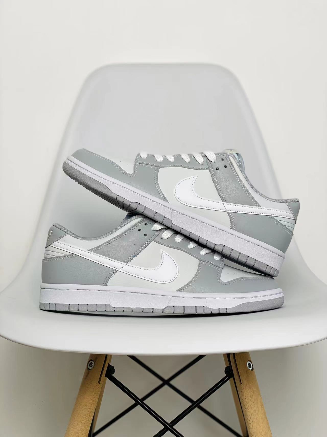  dunk Low Retro 白灰 低筒 复古板鞋 休闲鞋 男鞋 女鞋  DJ6188-001