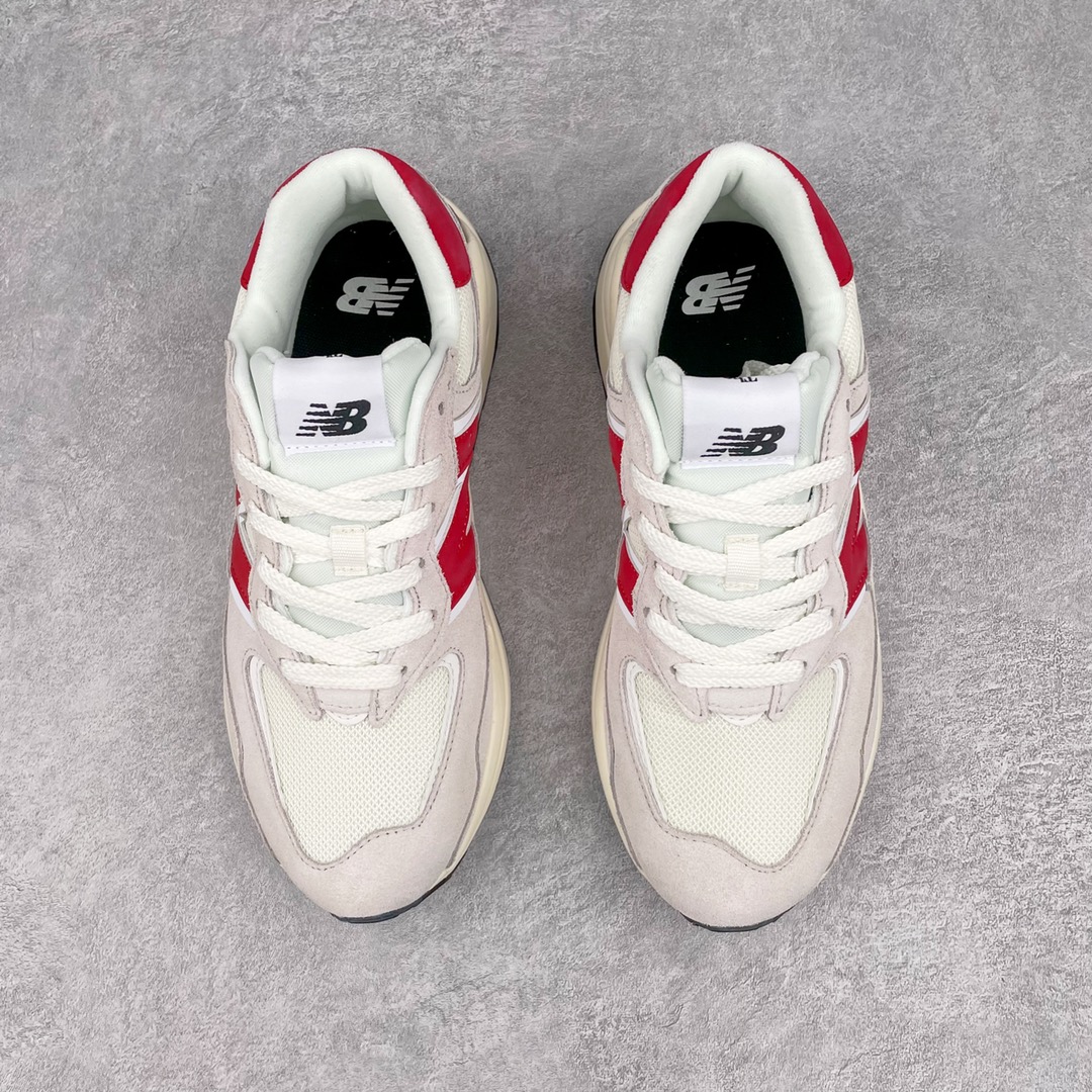 New Balance  NB5740 灰红色 低筒 复古慢跑鞋 板鞋 运动鞋 休闲鞋 男鞋 女鞋 M5740CC