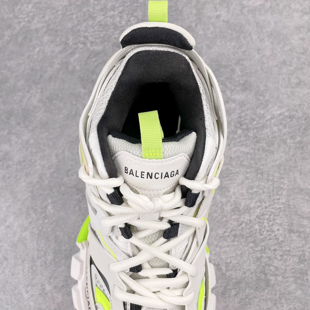 Balenciaga Track 巴黎世家 白绿色 老爹鞋 运动 复古板鞋 休闲鞋 男鞋 女鞋 542023W1GC39070